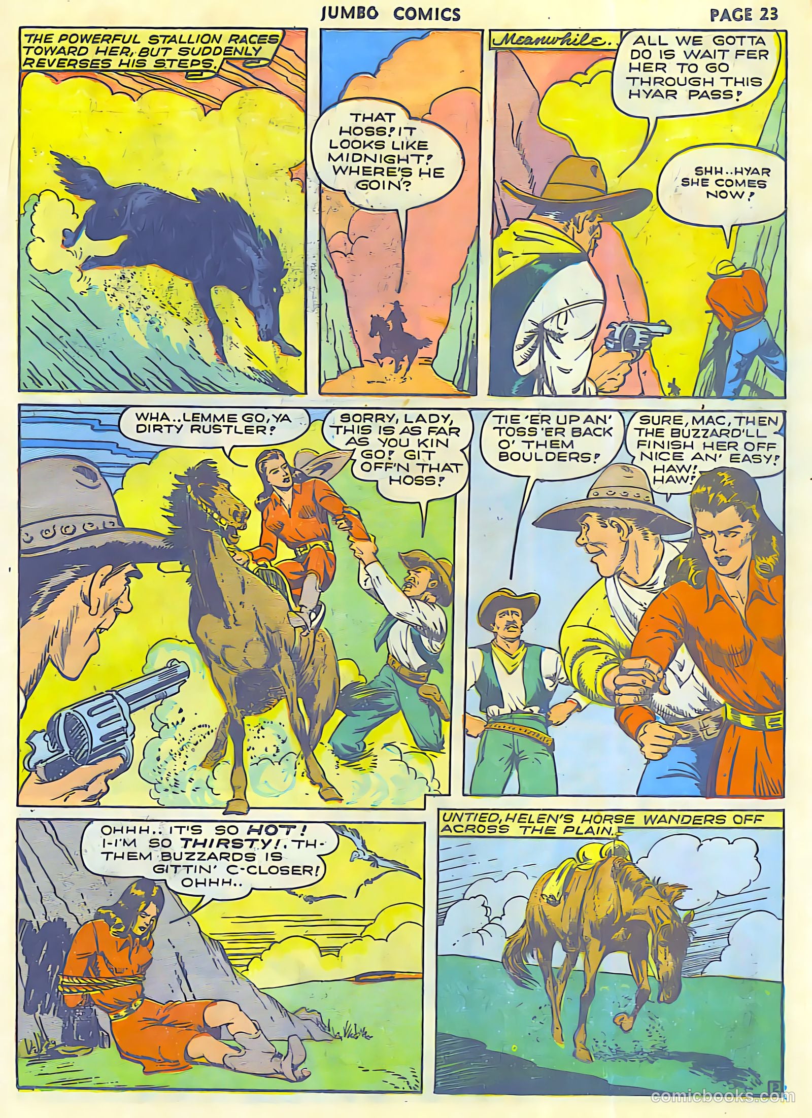 Jumbo Comics #42 (1942) — page 25 of 68