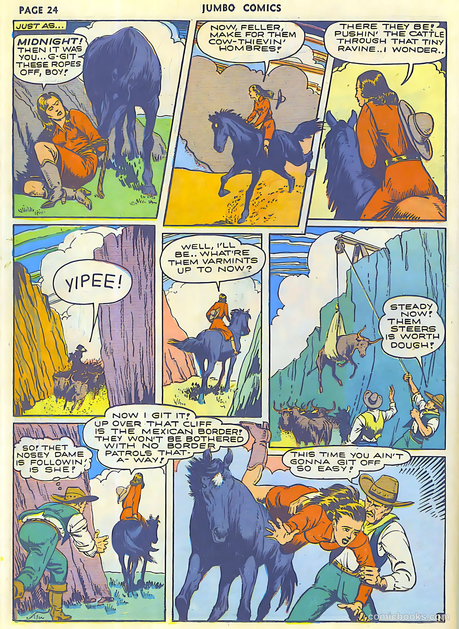 Jumbo Comics #42 (1942) — page 26 of 68