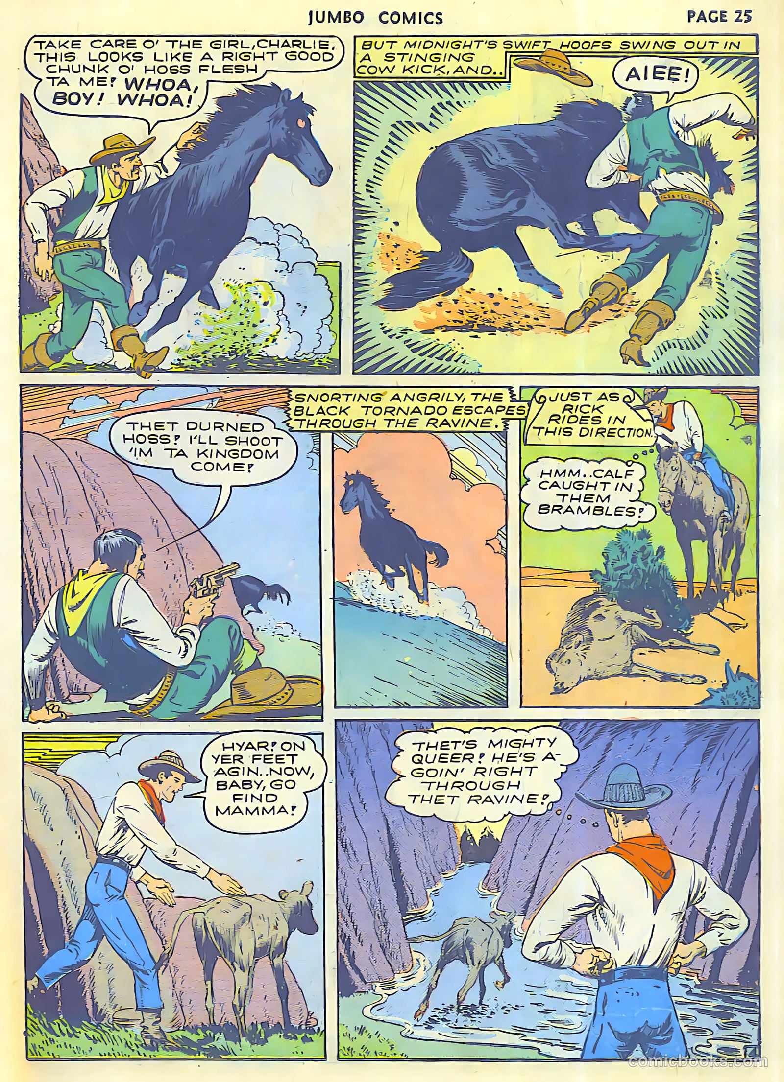 Jumbo Comics #42 (1942) — page 27 of 68