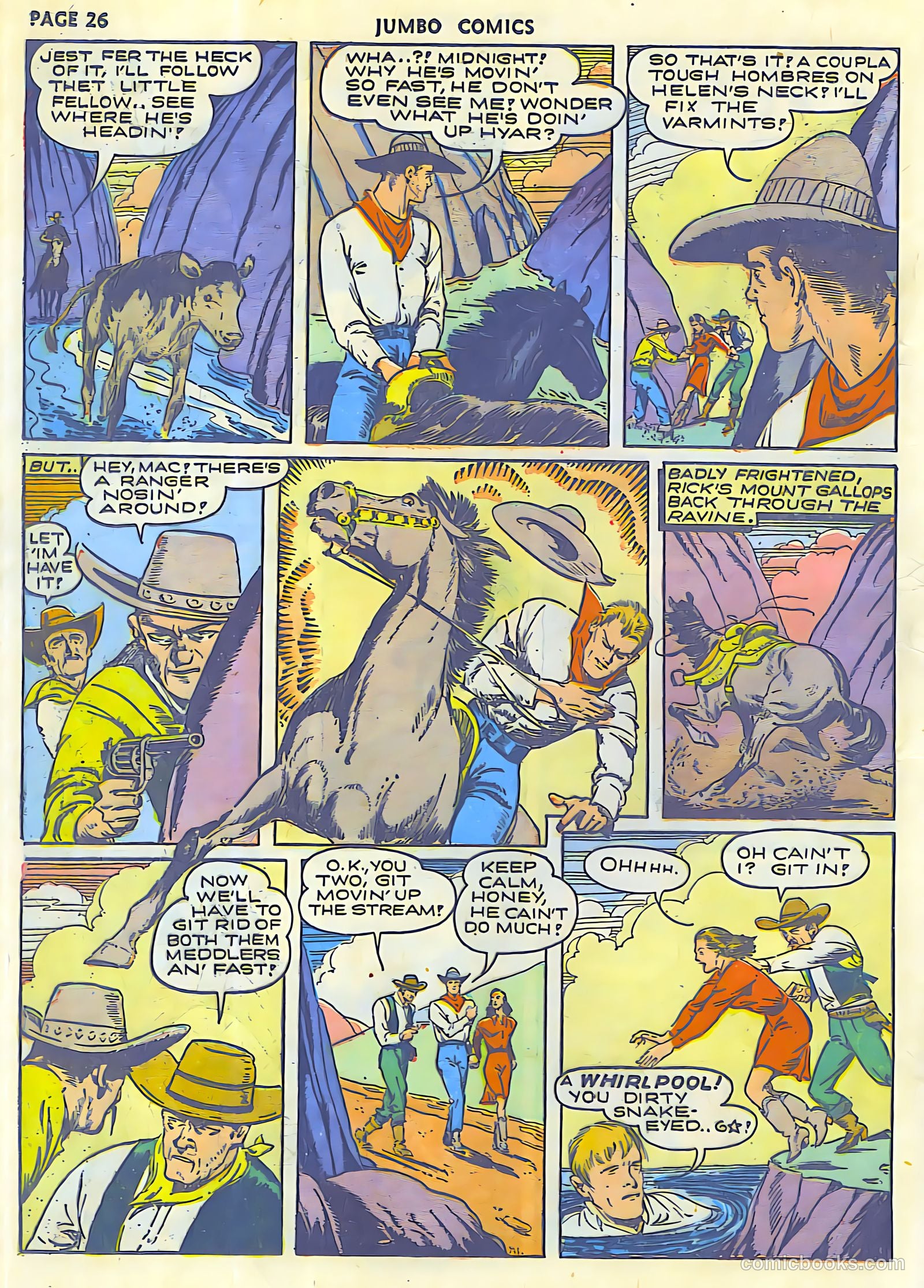 Jumbo Comics #42 (1942) — page 28 of 68