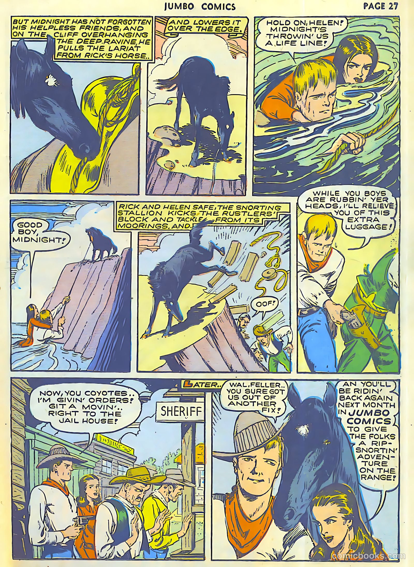 Jumbo Comics #42 (1942) — page 29 of 68