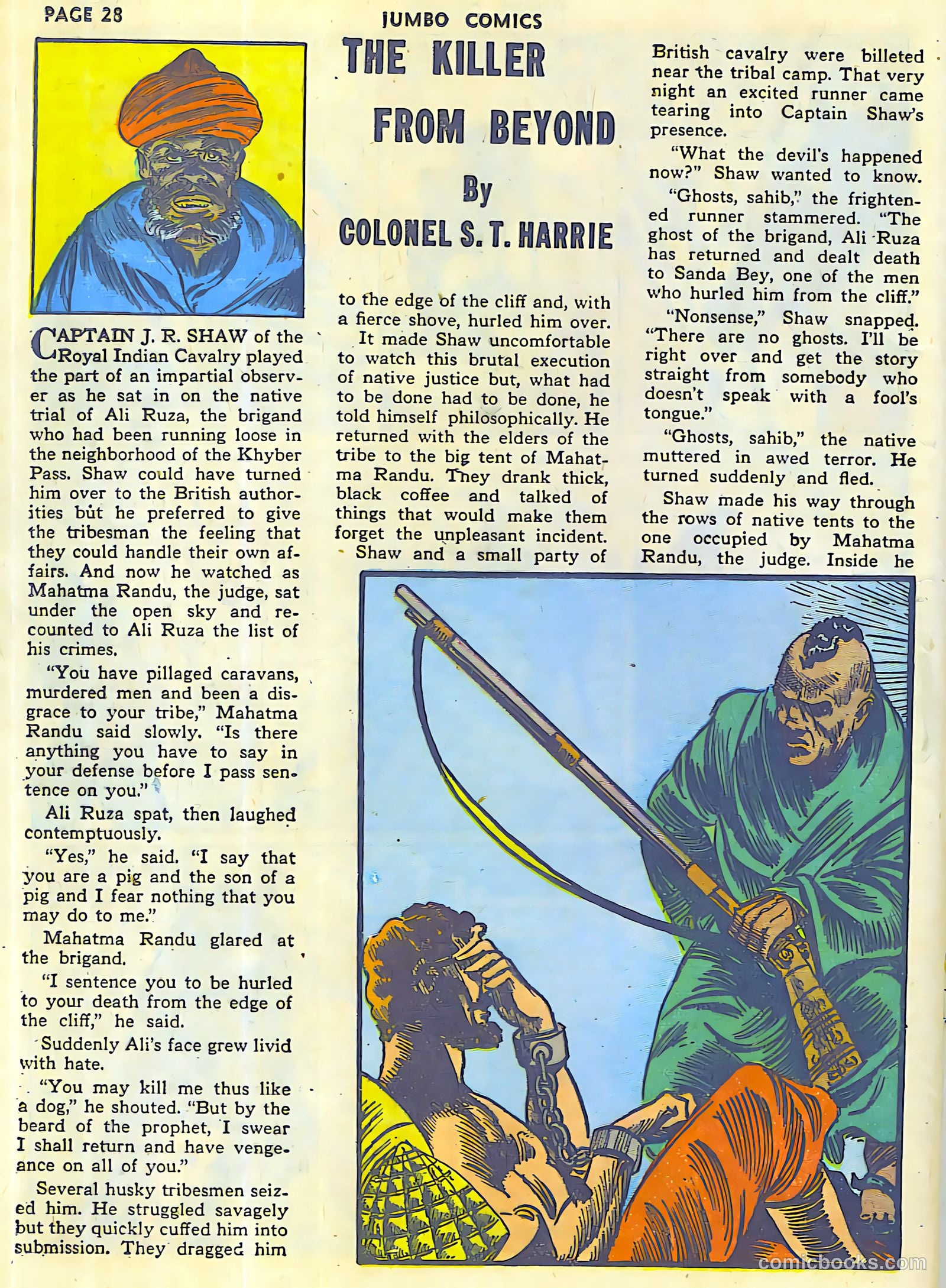 Jumbo Comics #42 (1942) — page 30 of 68