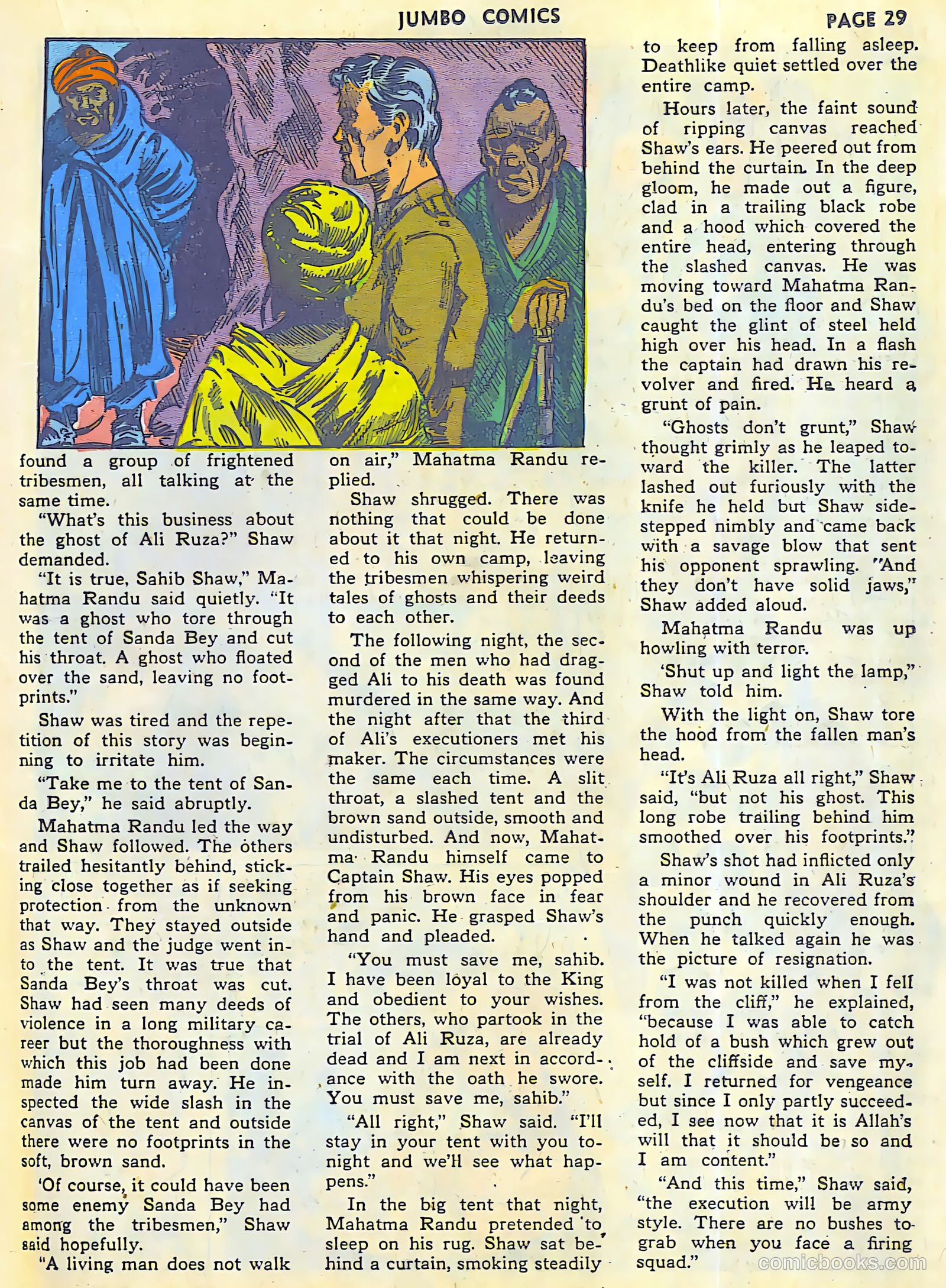 Jumbo Comics #42 (1942) — page 31 of 68