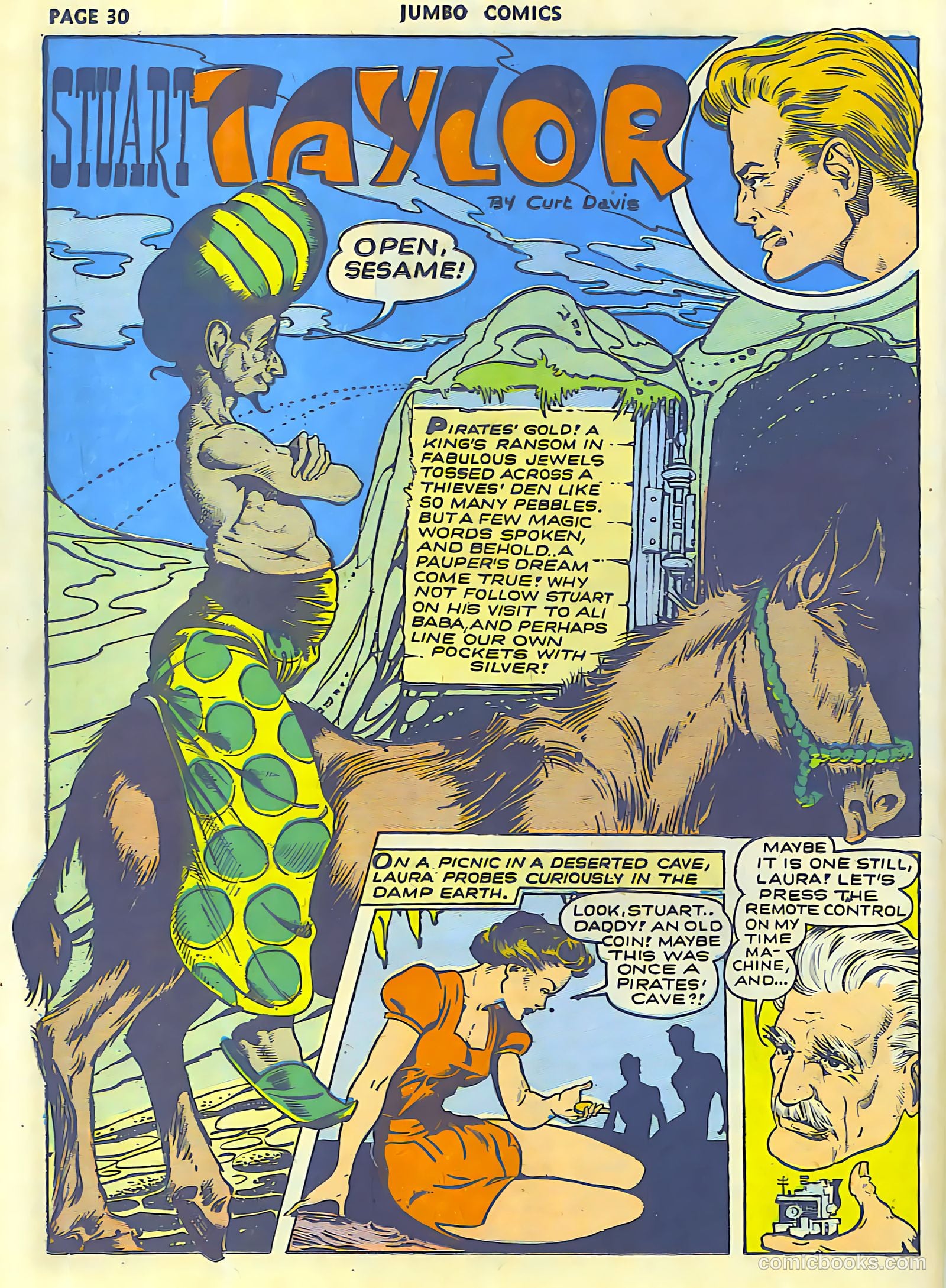 Jumbo Comics #42 (1942) — page 32 of 68
