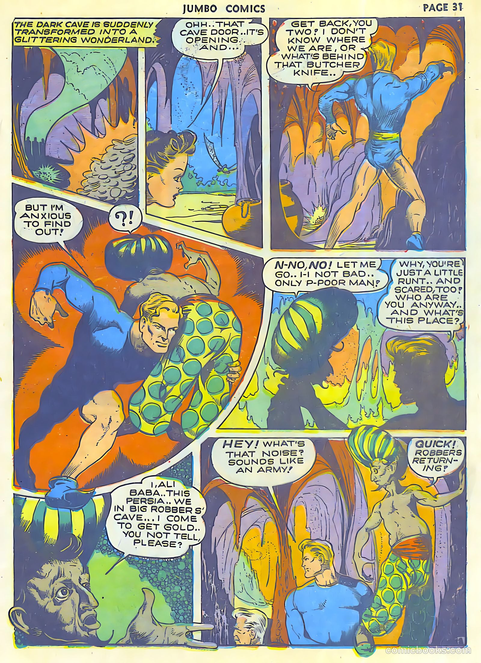 Jumbo Comics #42 (1942) — page 33 of 68
