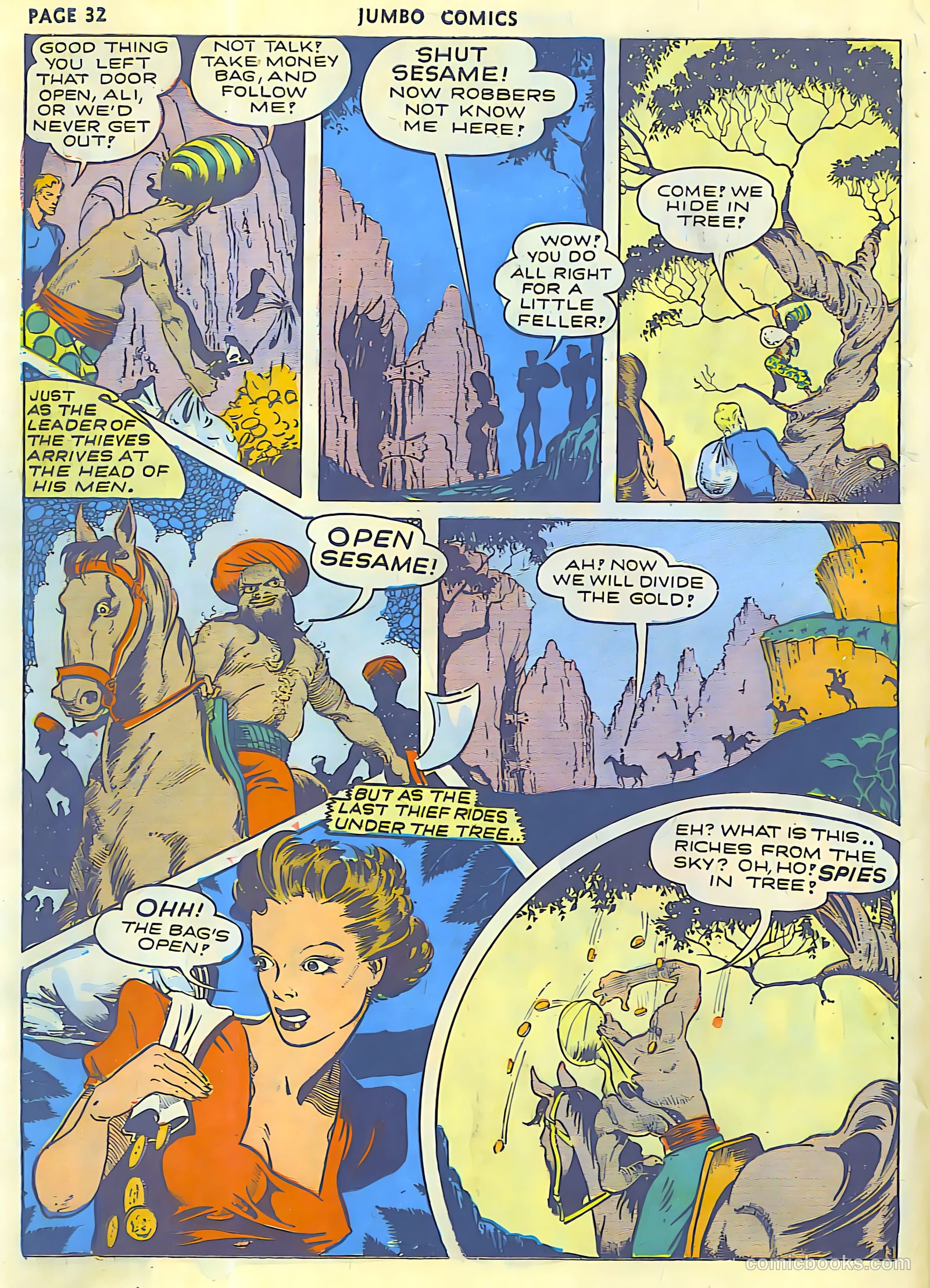Jumbo Comics #42 (1942) — page 34 of 68