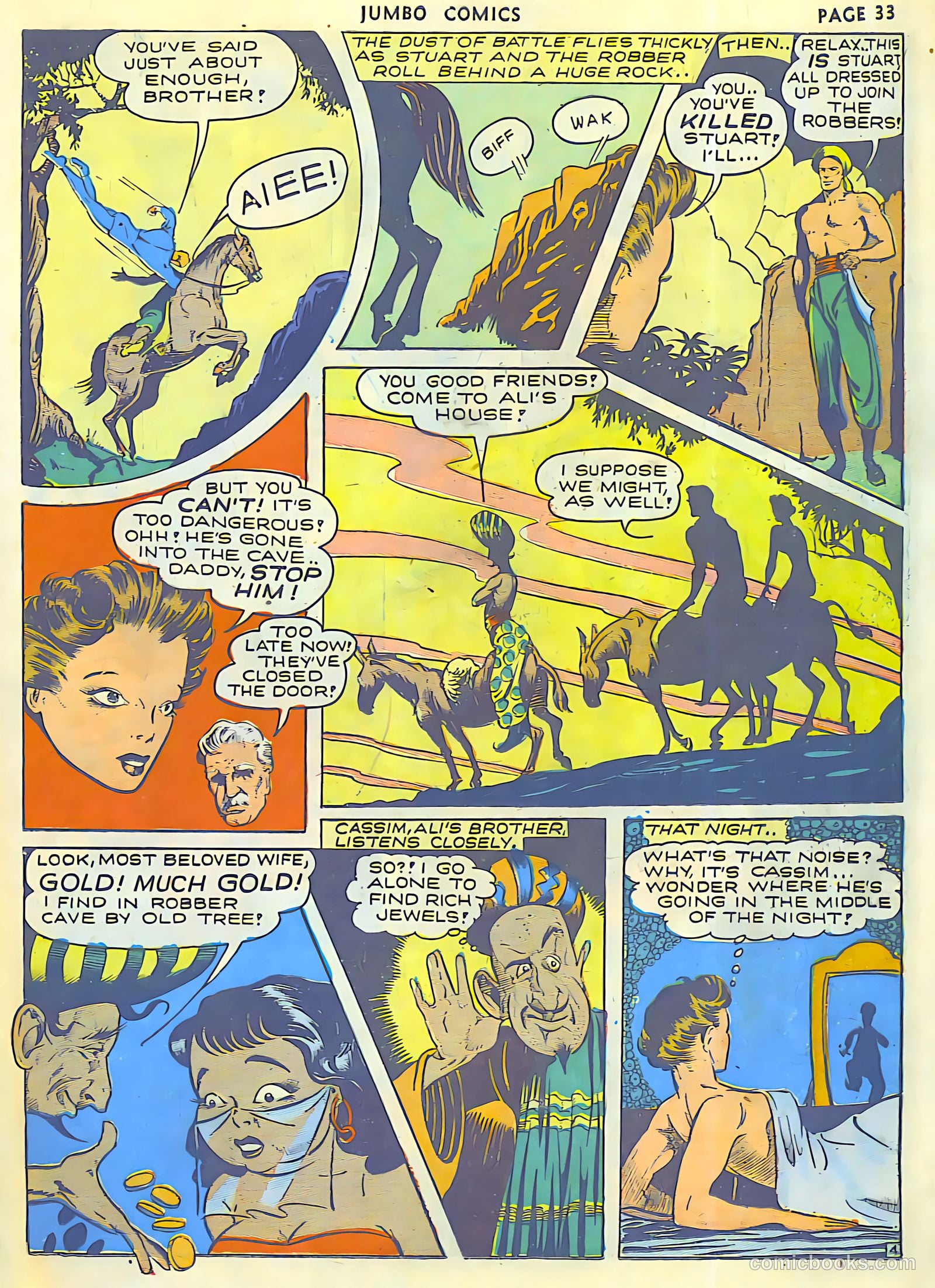 Jumbo Comics #42 (1942) — page 35 of 68