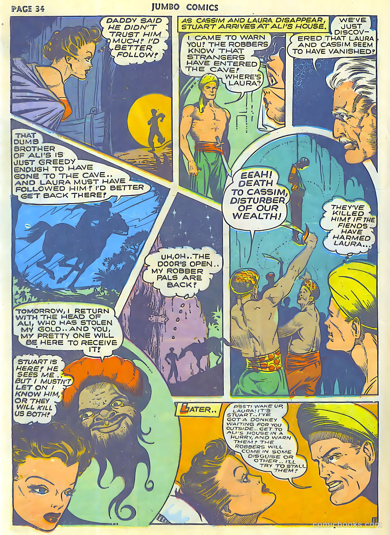 Jumbo Comics #42 (1942) — page 36 of 68
