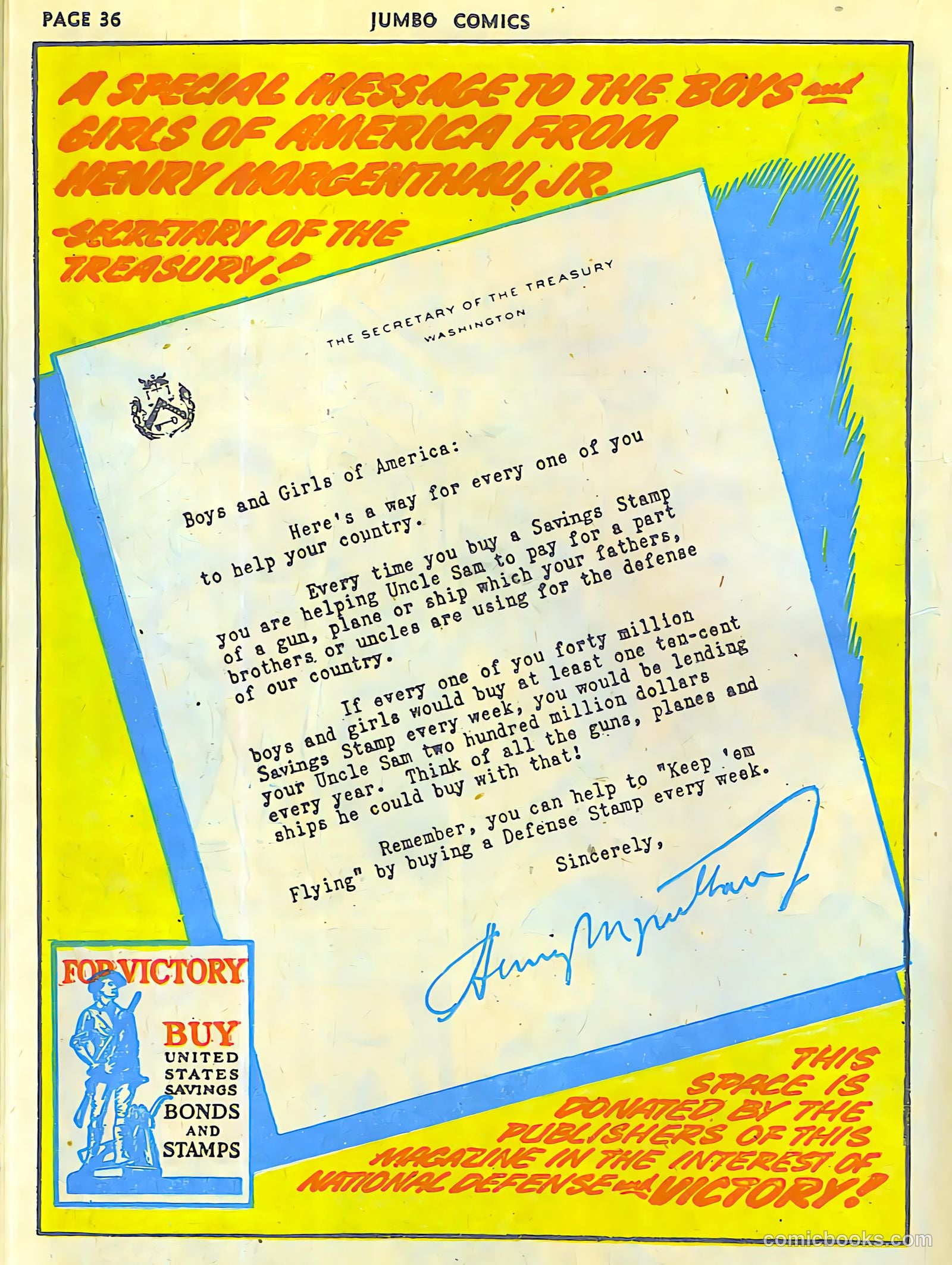Jumbo Comics #42 (1942) — page 38 of 68