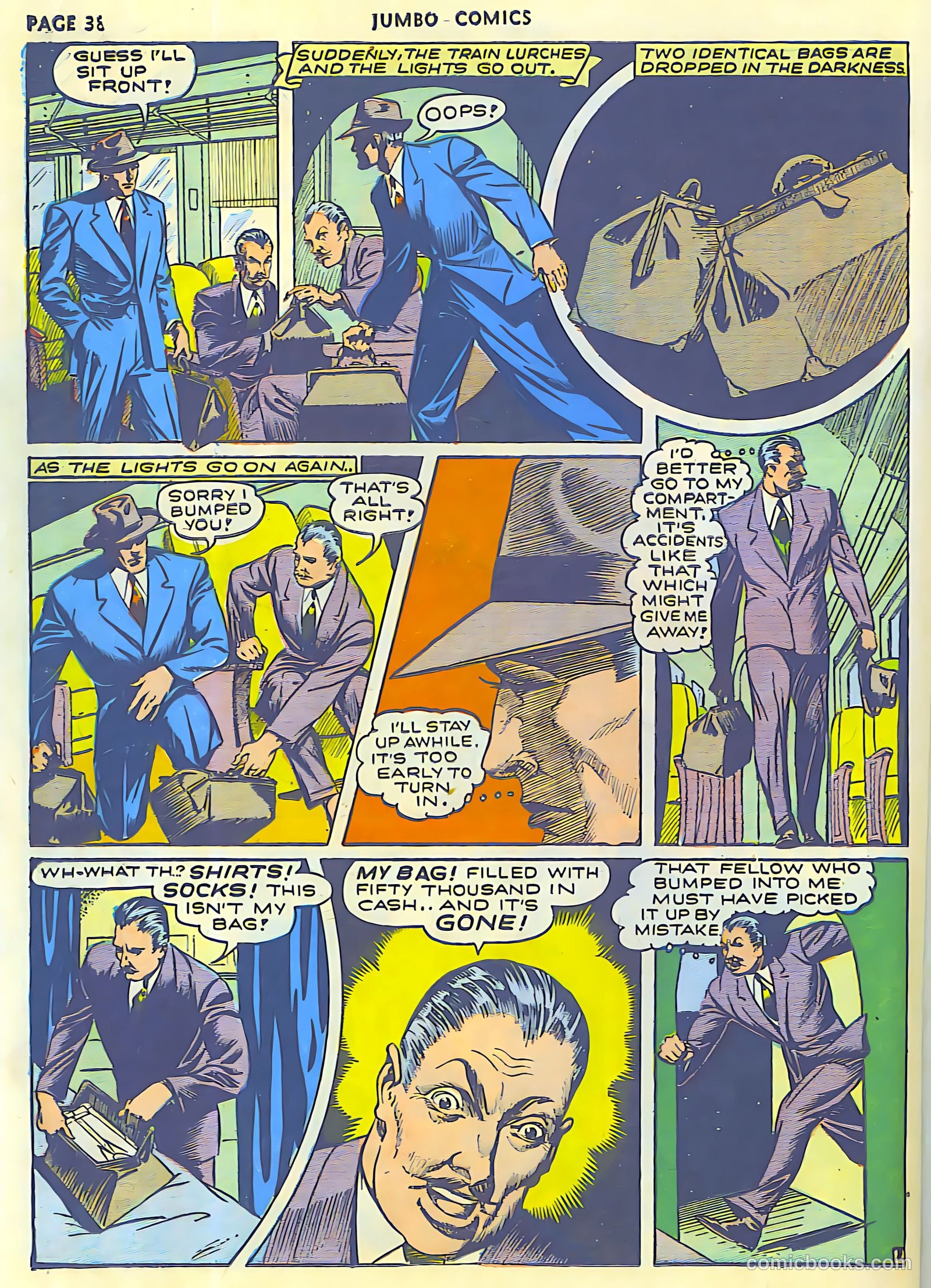 Jumbo Comics #42 (1942) — page 40 of 68