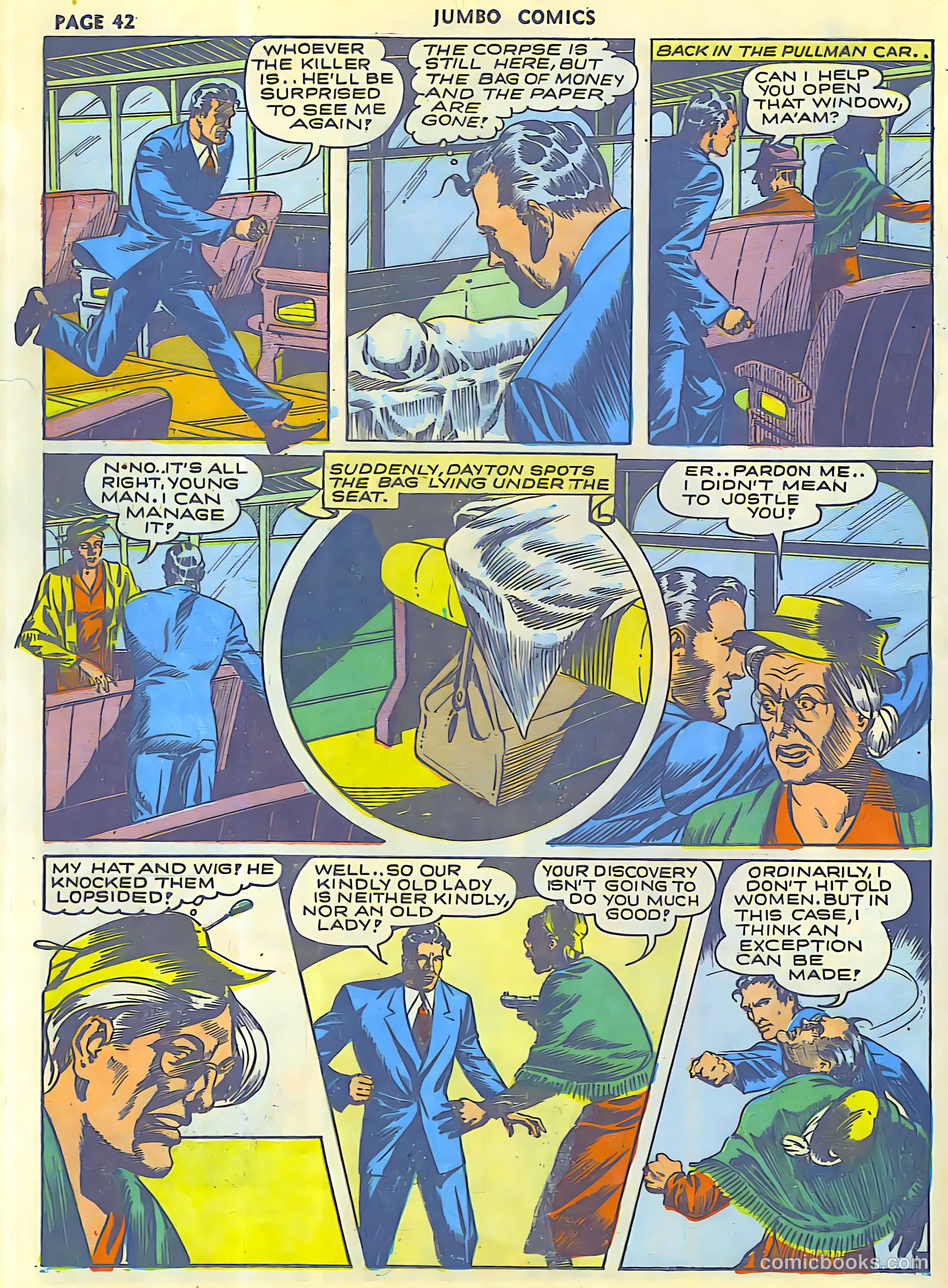 Jumbo Comics #42 (1942) — page 44 of 68