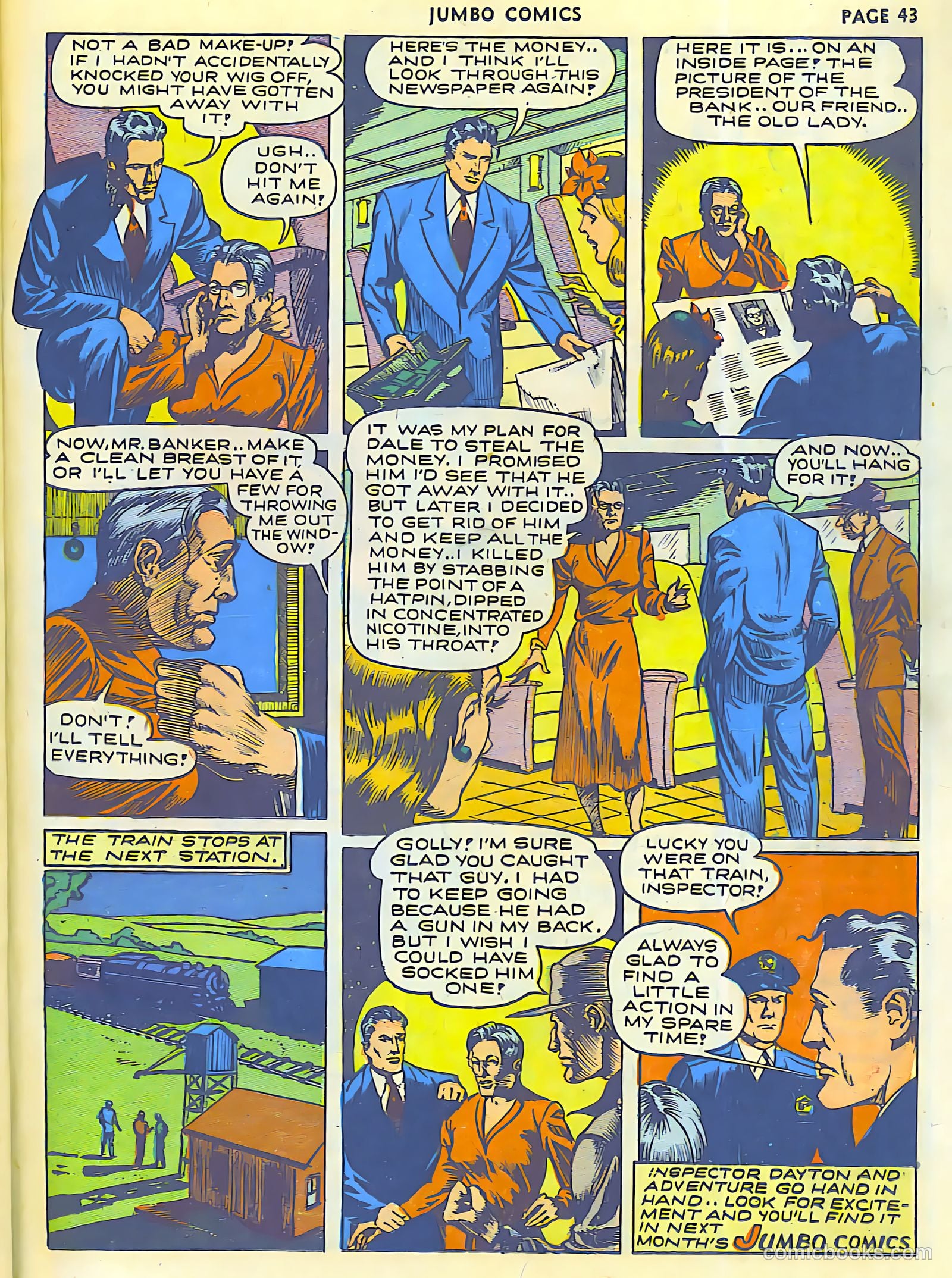 Jumbo Comics #42 (1942) — page 45 of 68