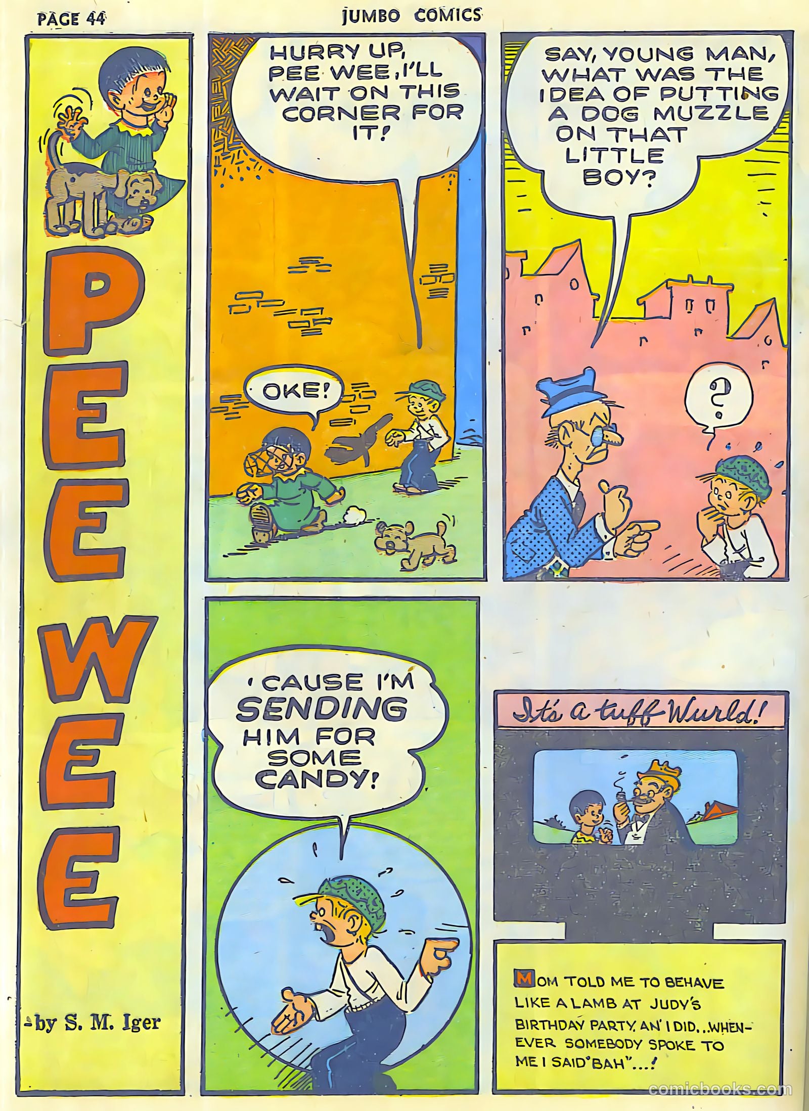 Jumbo Comics #42 (1942) — page 46 of 68