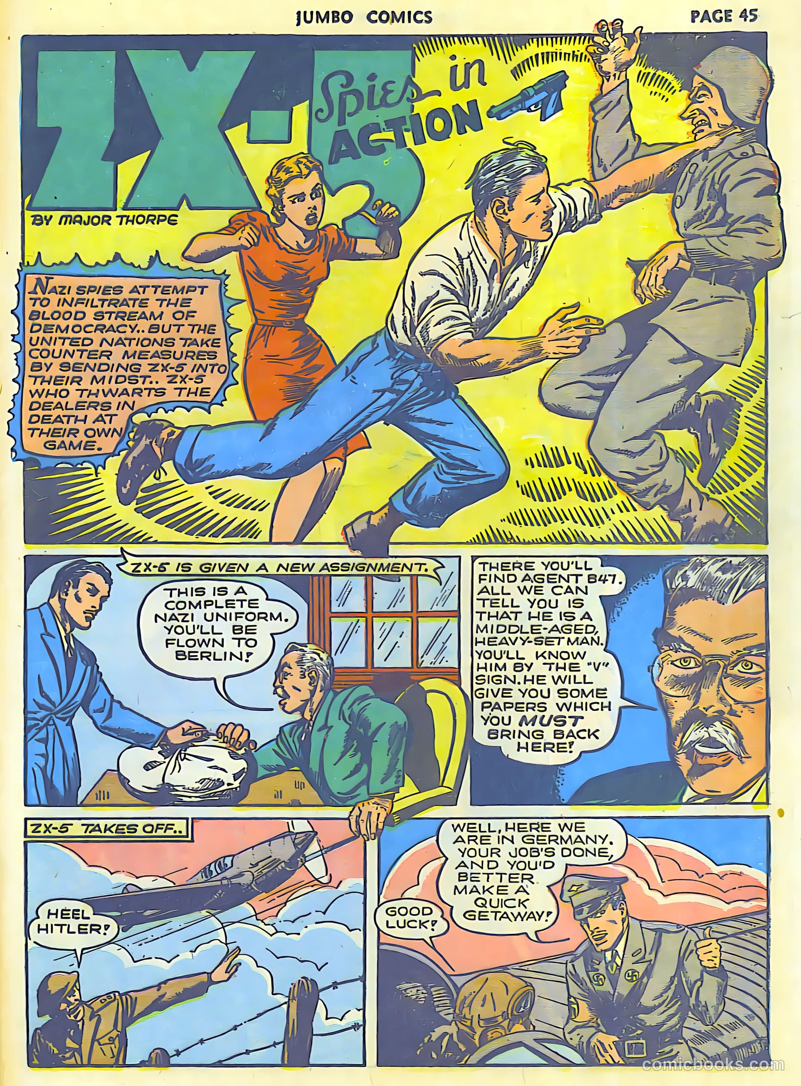 Jumbo Comics #42 (1942) — page 47 of 68