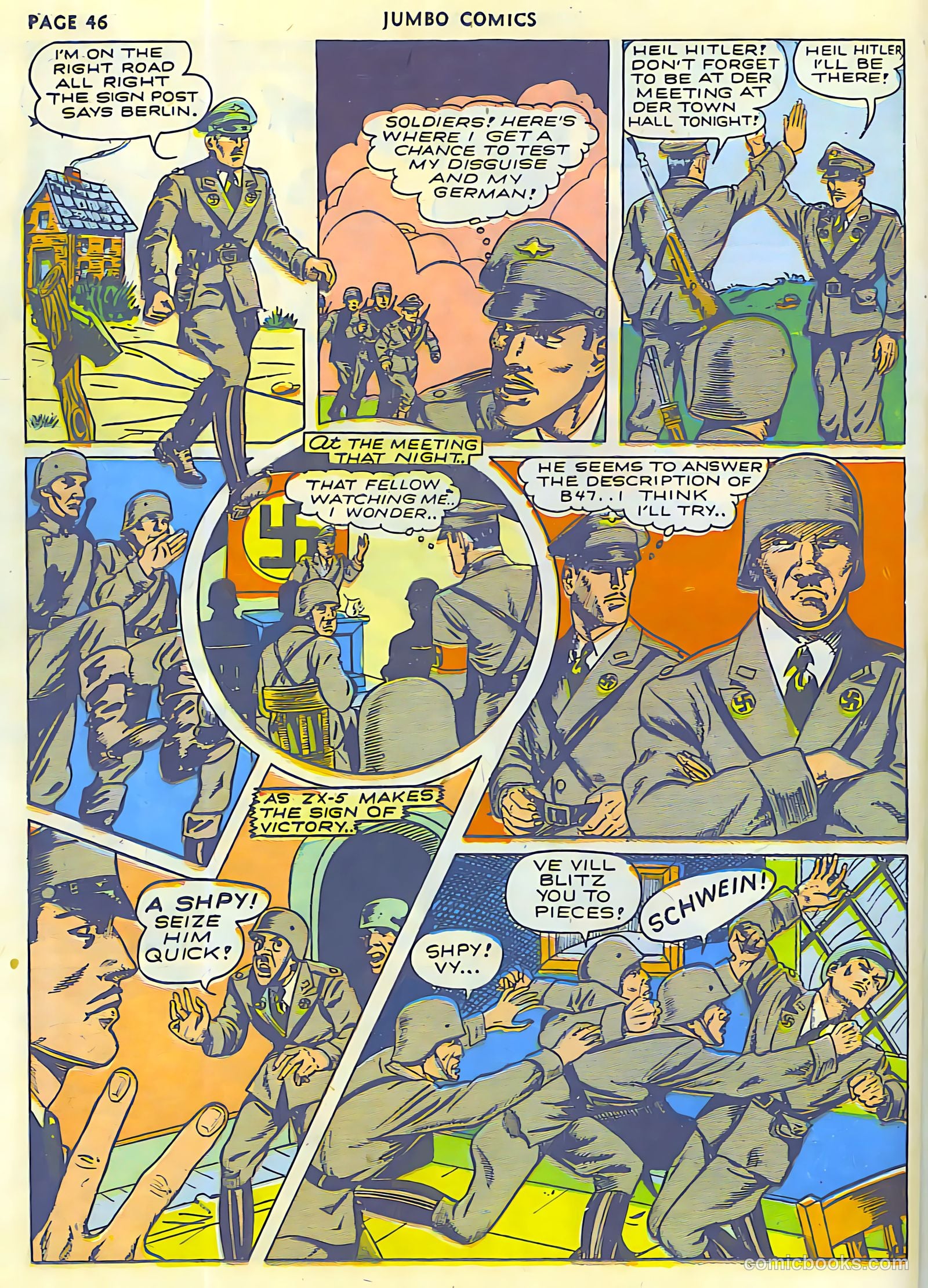 Jumbo Comics #42 (1942) — page 48 of 68