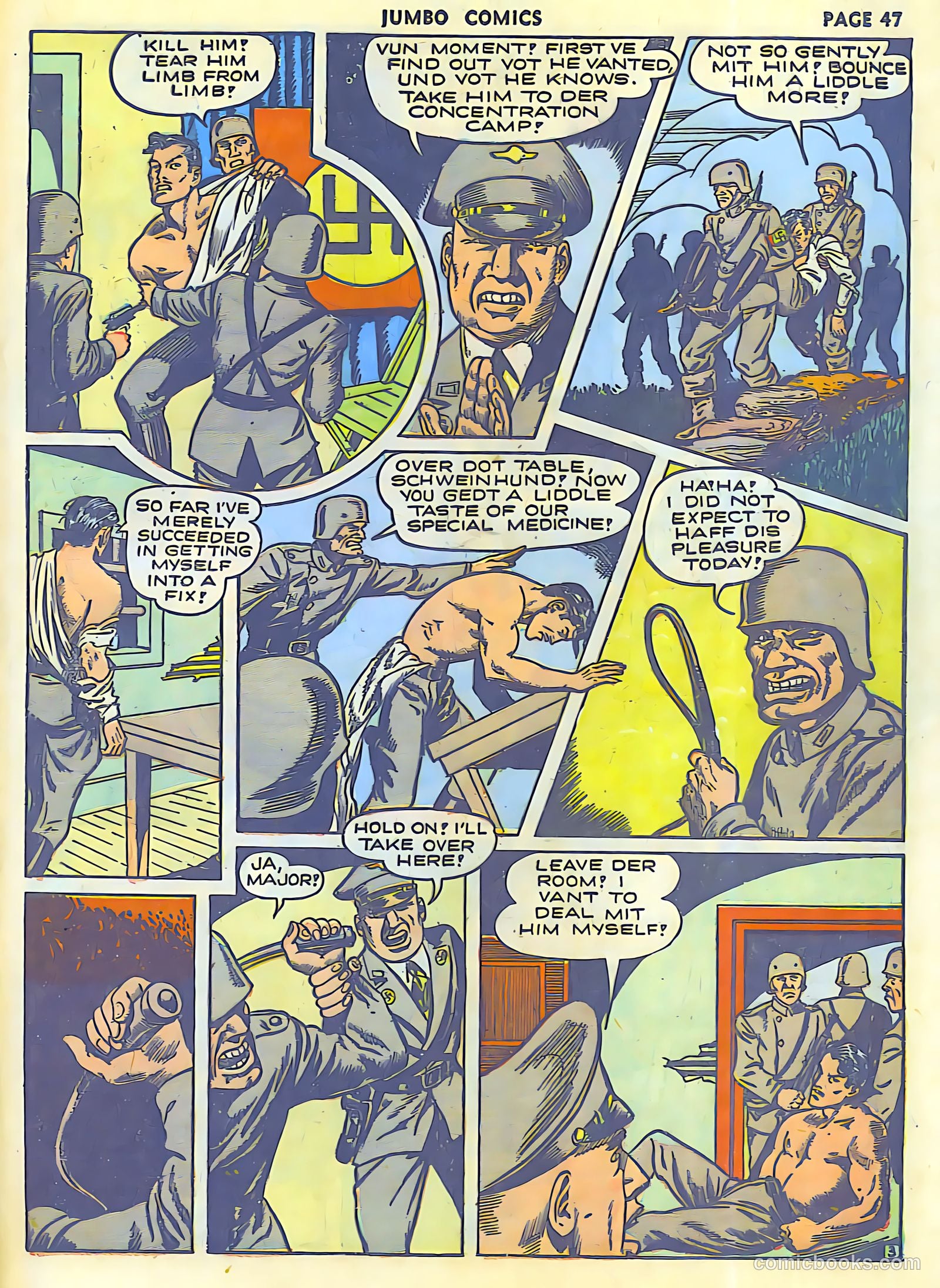 Jumbo Comics #42 (1942) — page 49 of 68