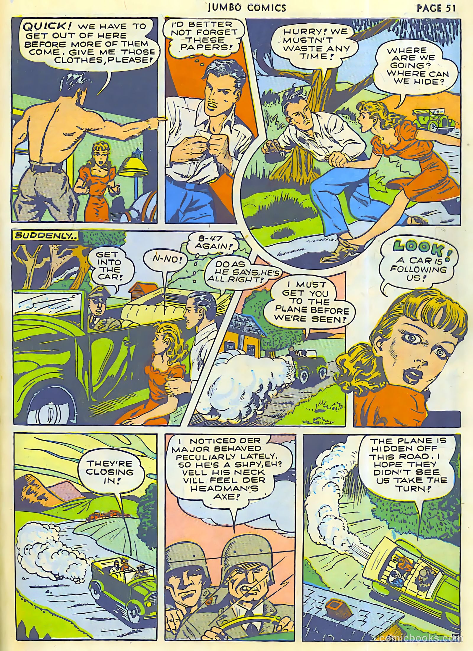 Jumbo Comics #42 (1942) — page 53 of 68