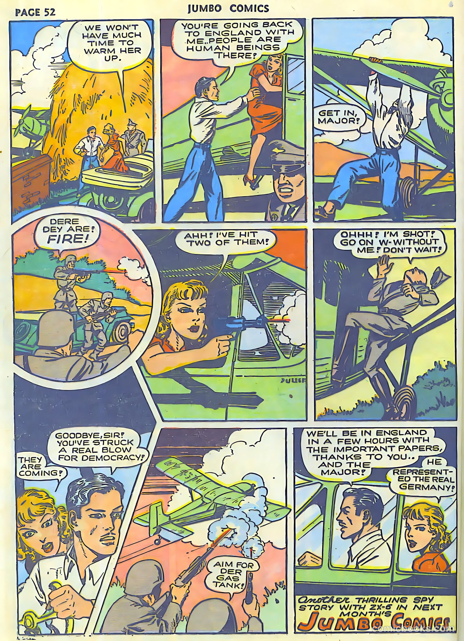 Jumbo Comics #42 (1942) — page 54 of 68