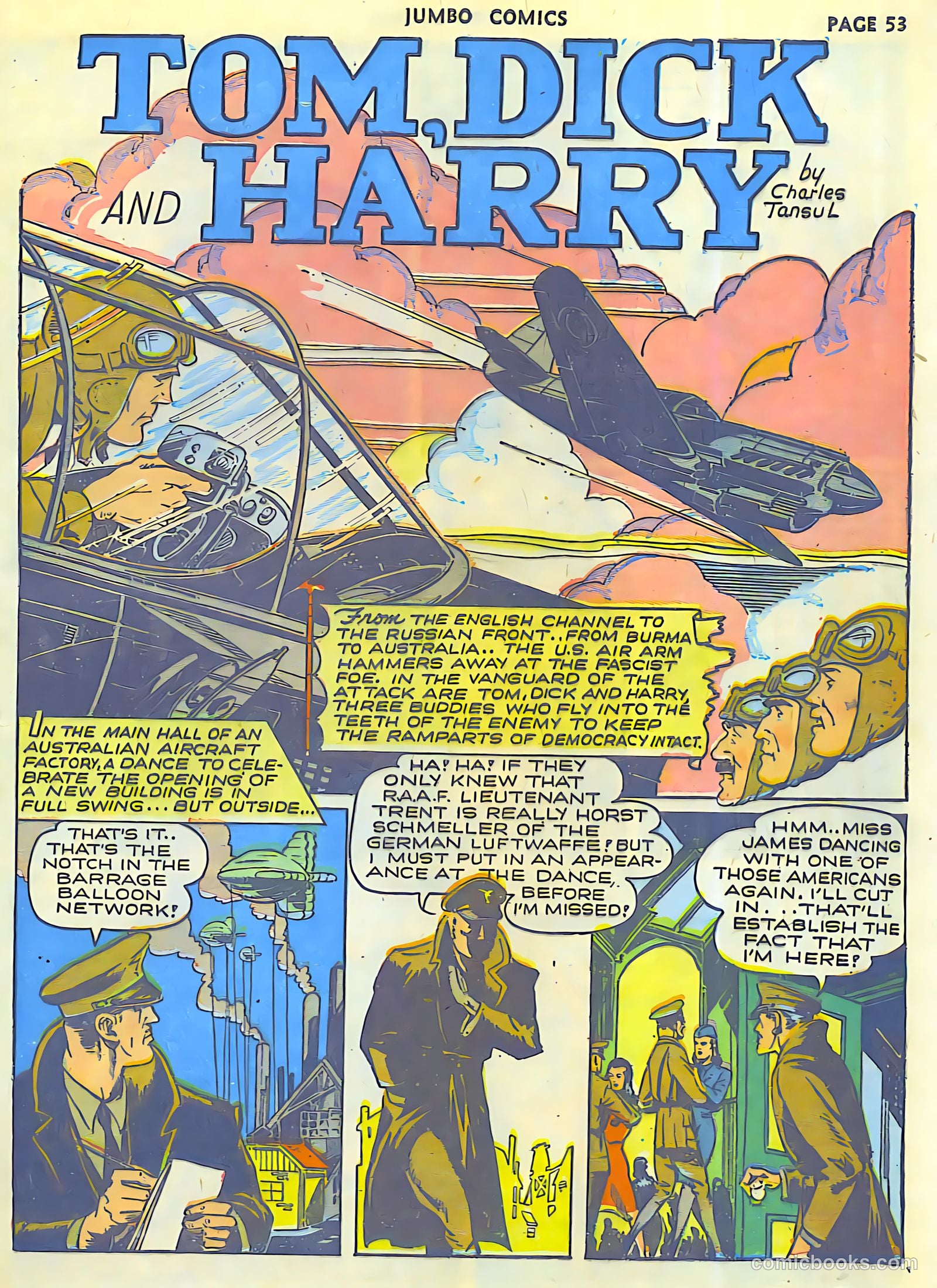 Jumbo Comics #42 (1942) — page 55 of 68