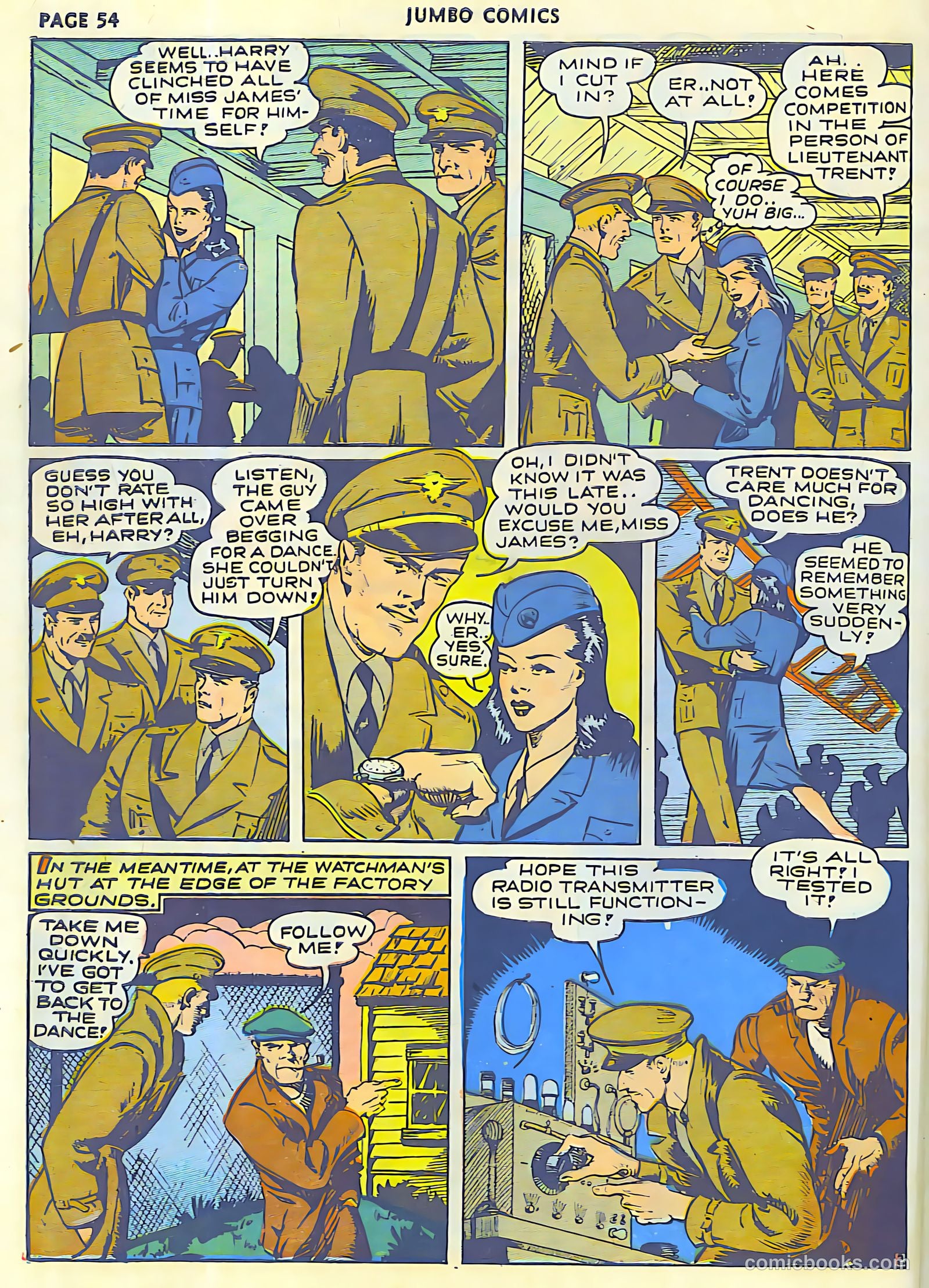Jumbo Comics #42 (1942) — page 56 of 68