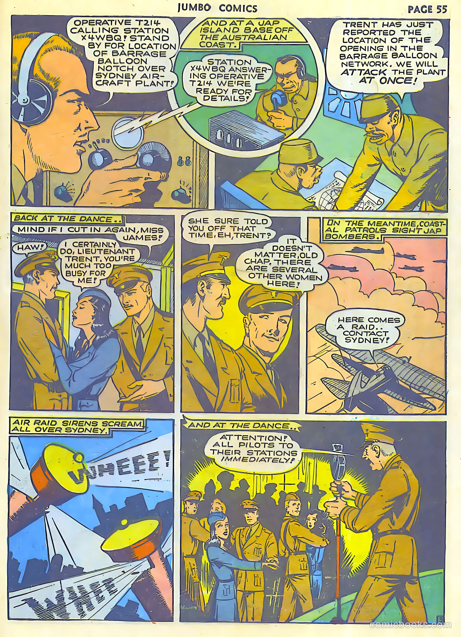 Jumbo Comics #42 (1942) — page 57 of 68
