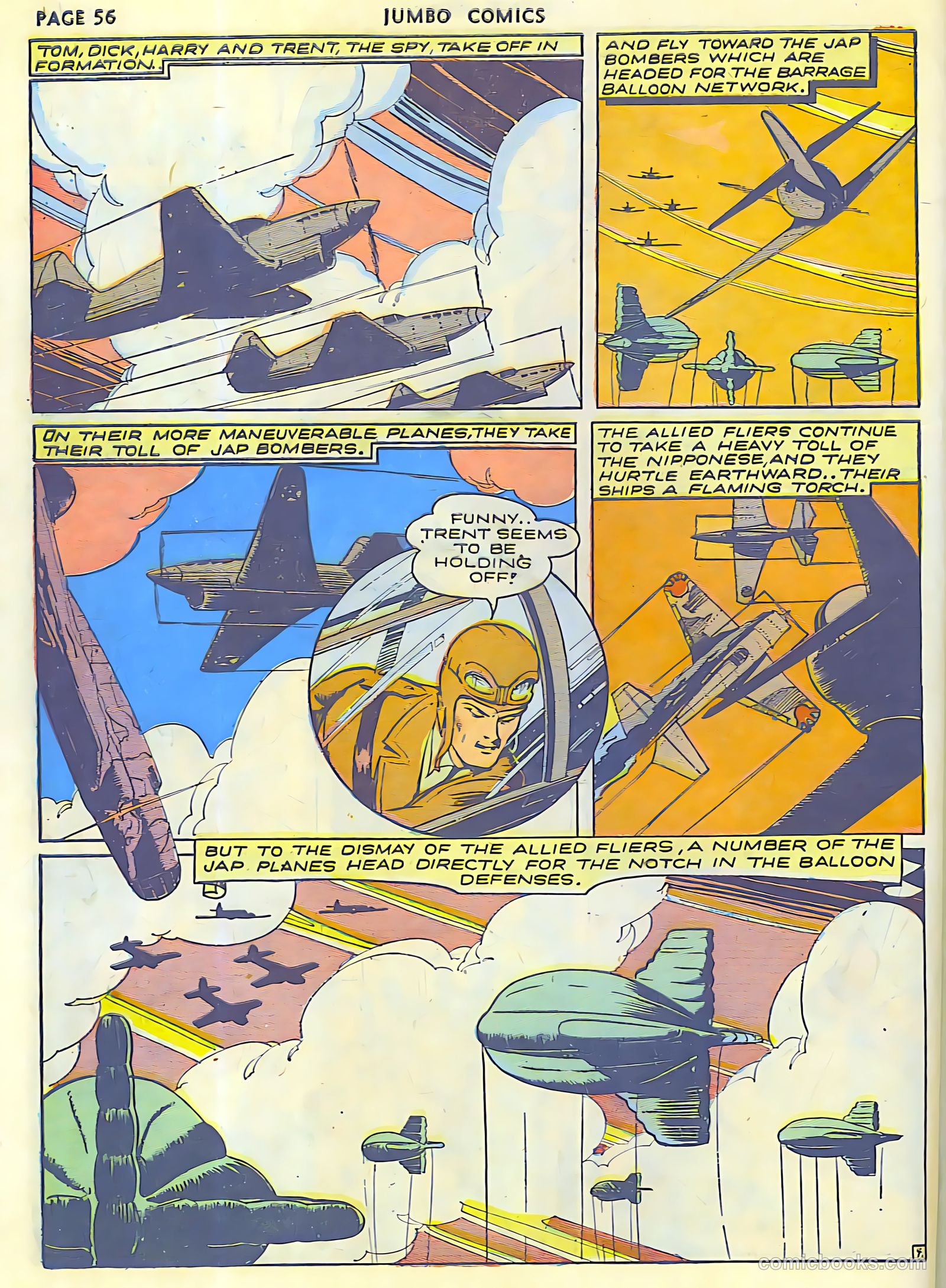 Jumbo Comics #42 (1942) — page 58 of 68