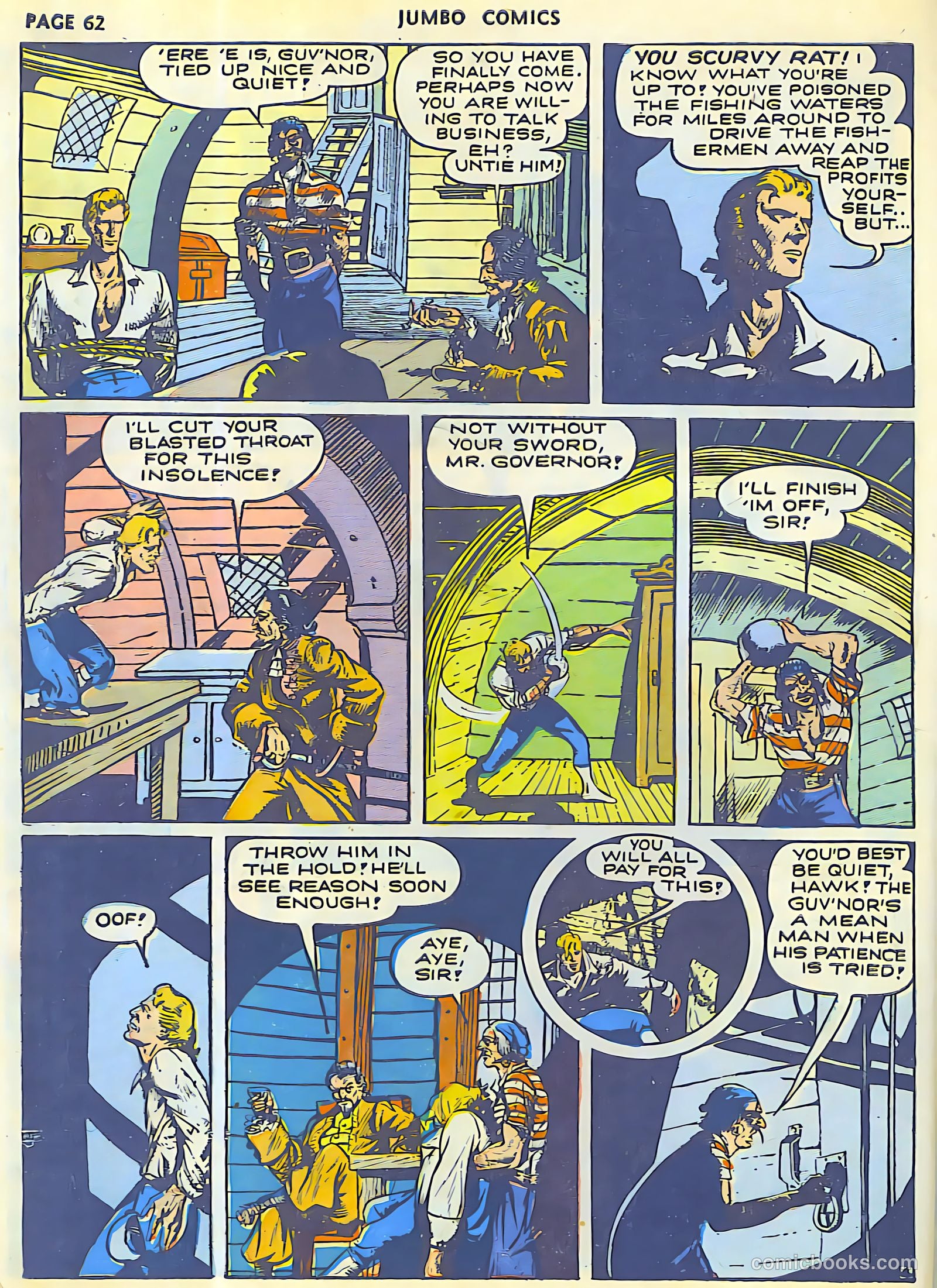 Jumbo Comics #42 (1942) — page 64 of 68