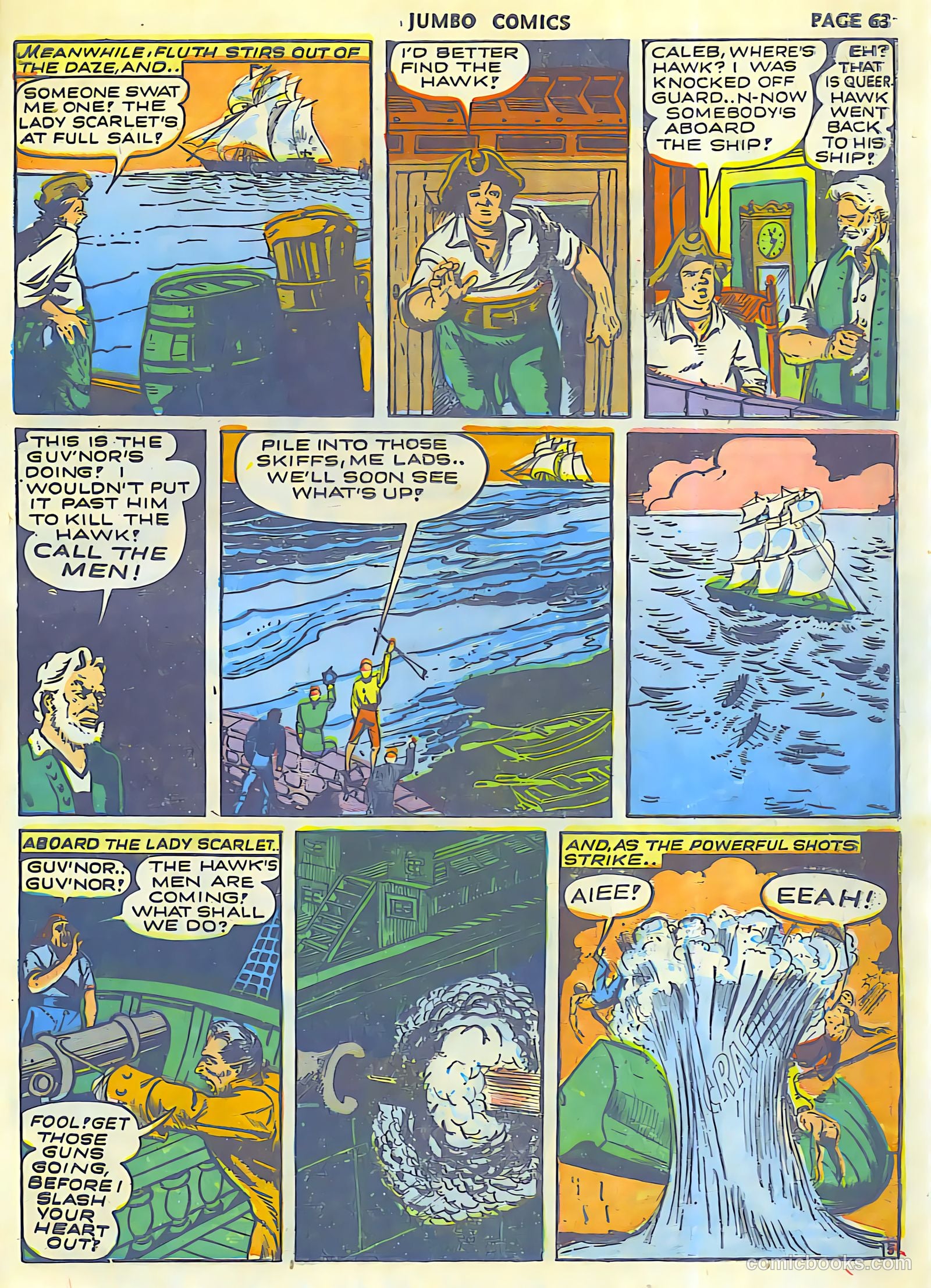 Jumbo Comics #42 (1942) — page 65 of 68