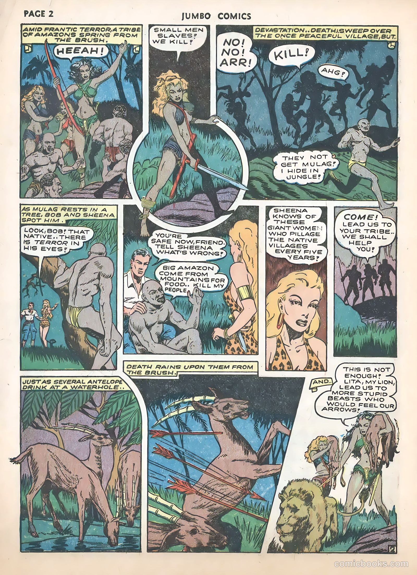 Jumbo Comics #43 (1942) — page 4 of 69