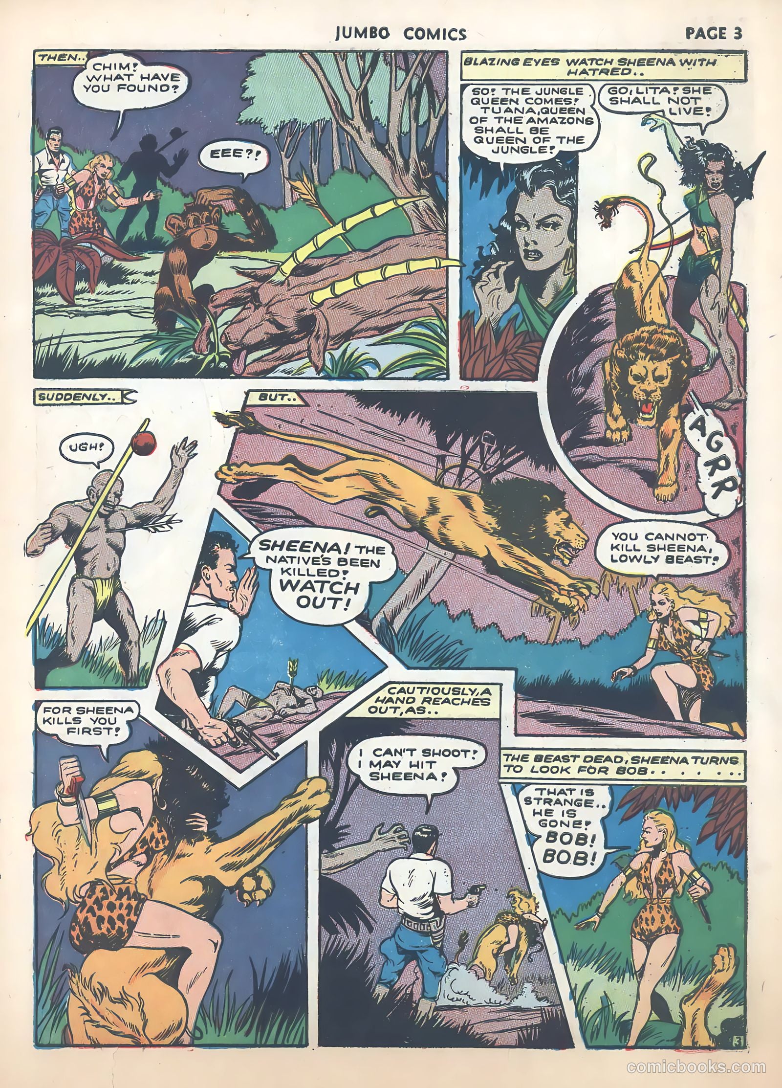 Jumbo Comics #43 (1942) — page 5 of 69