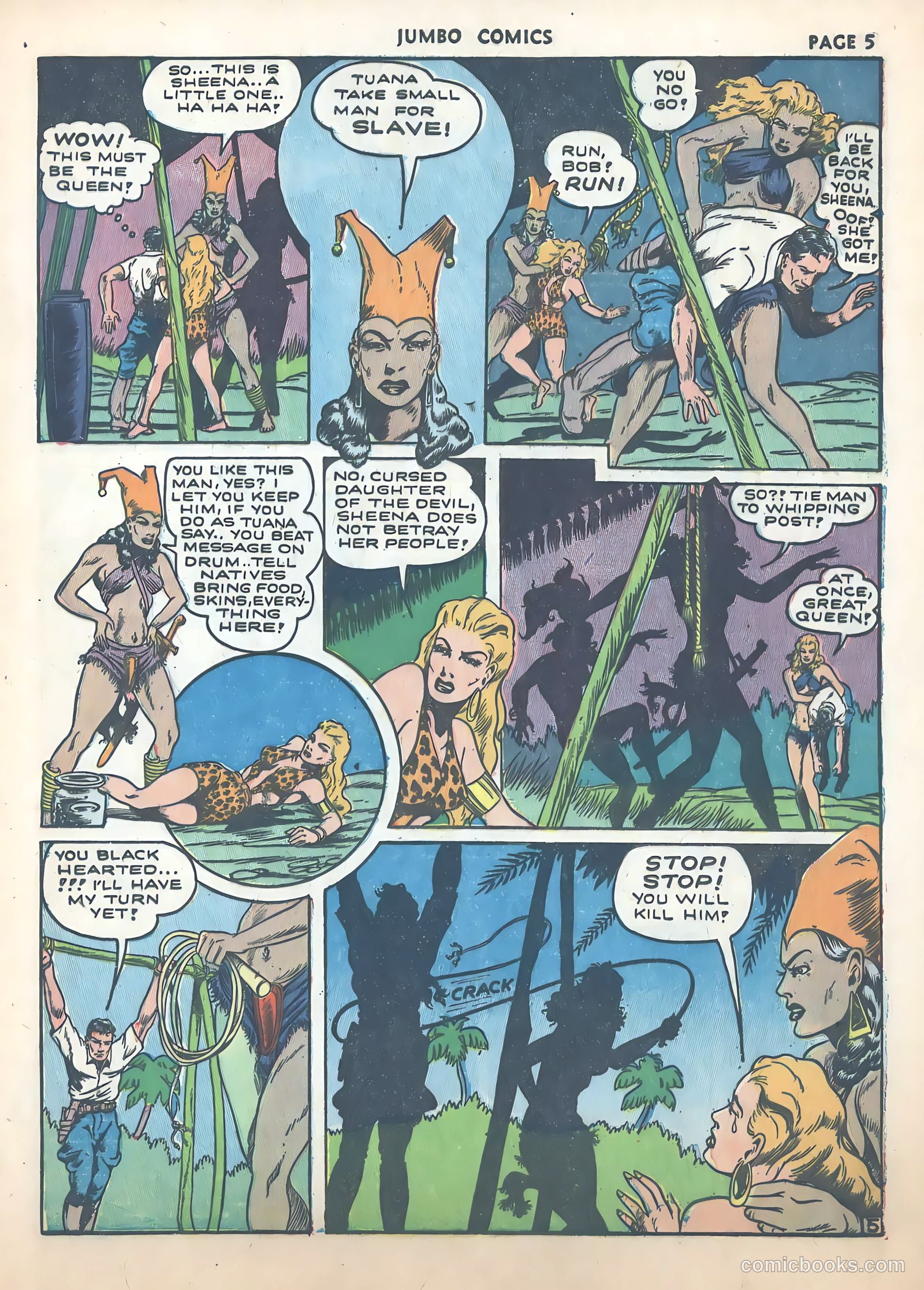 Jumbo Comics #43 (1942) — page 7 of 69