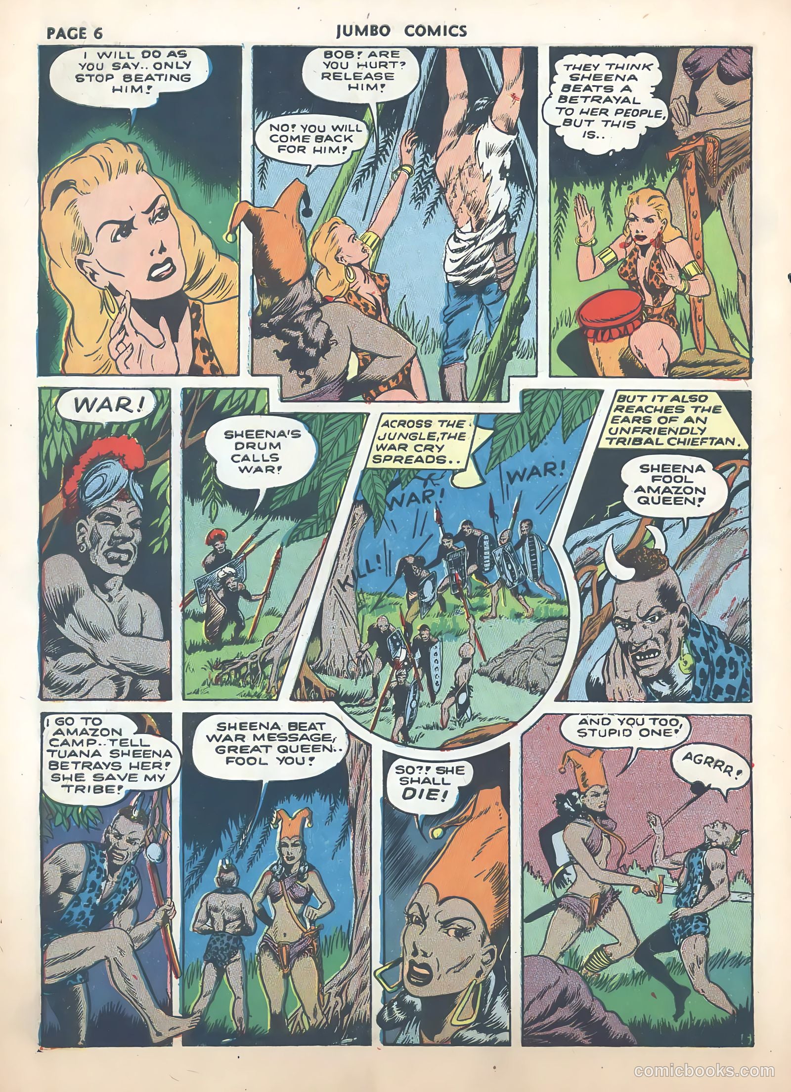 Jumbo Comics #43 (1942) — page 8 of 69