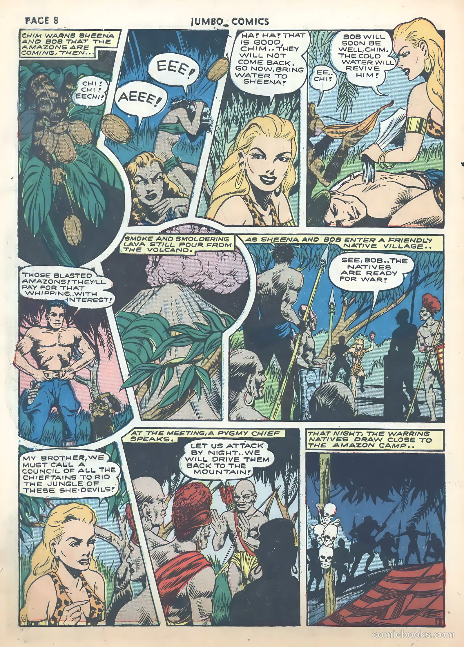 Jumbo Comics #43 (1942) — page 10 of 69