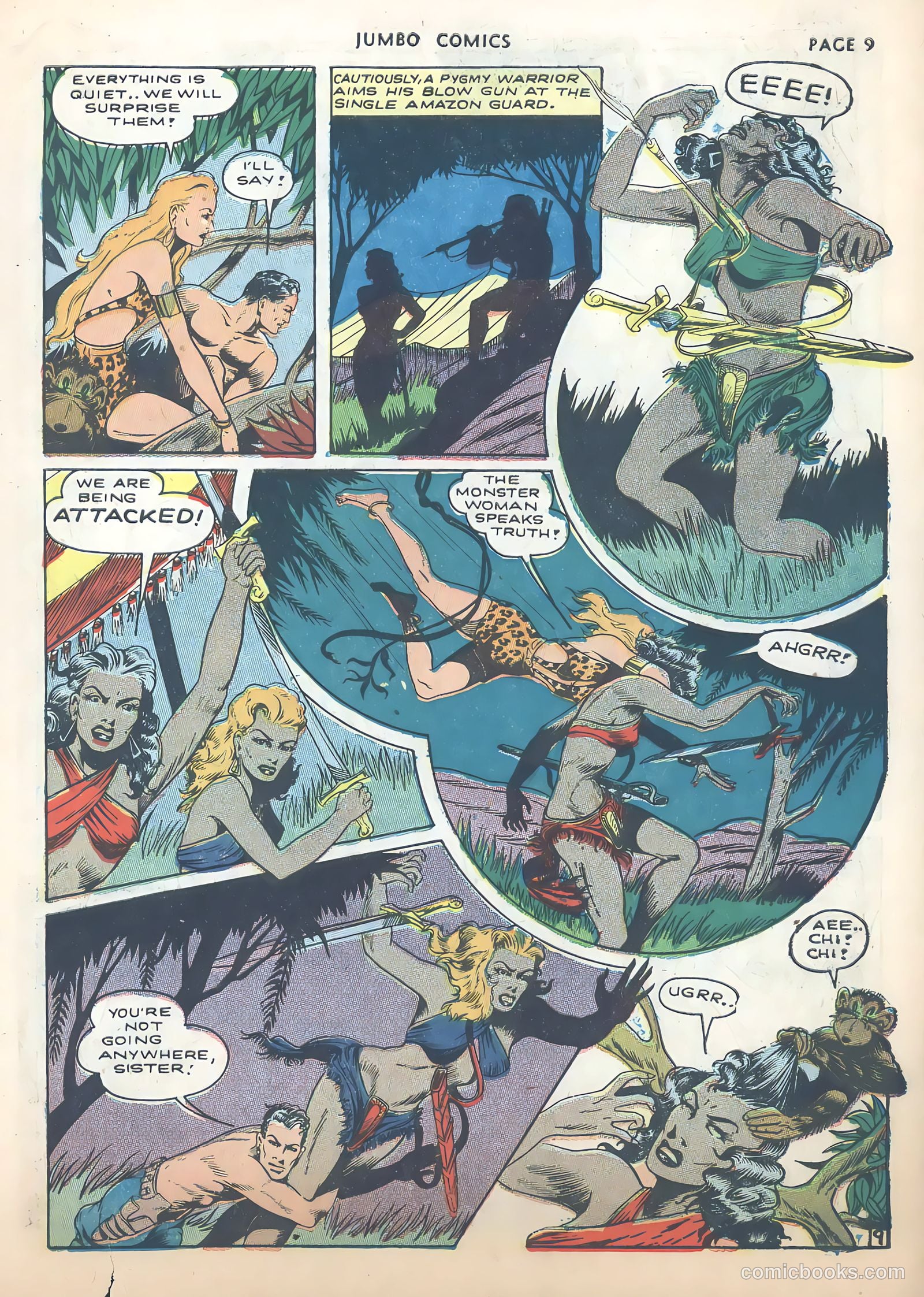 Jumbo Comics #43 (1942) — page 11 of 69