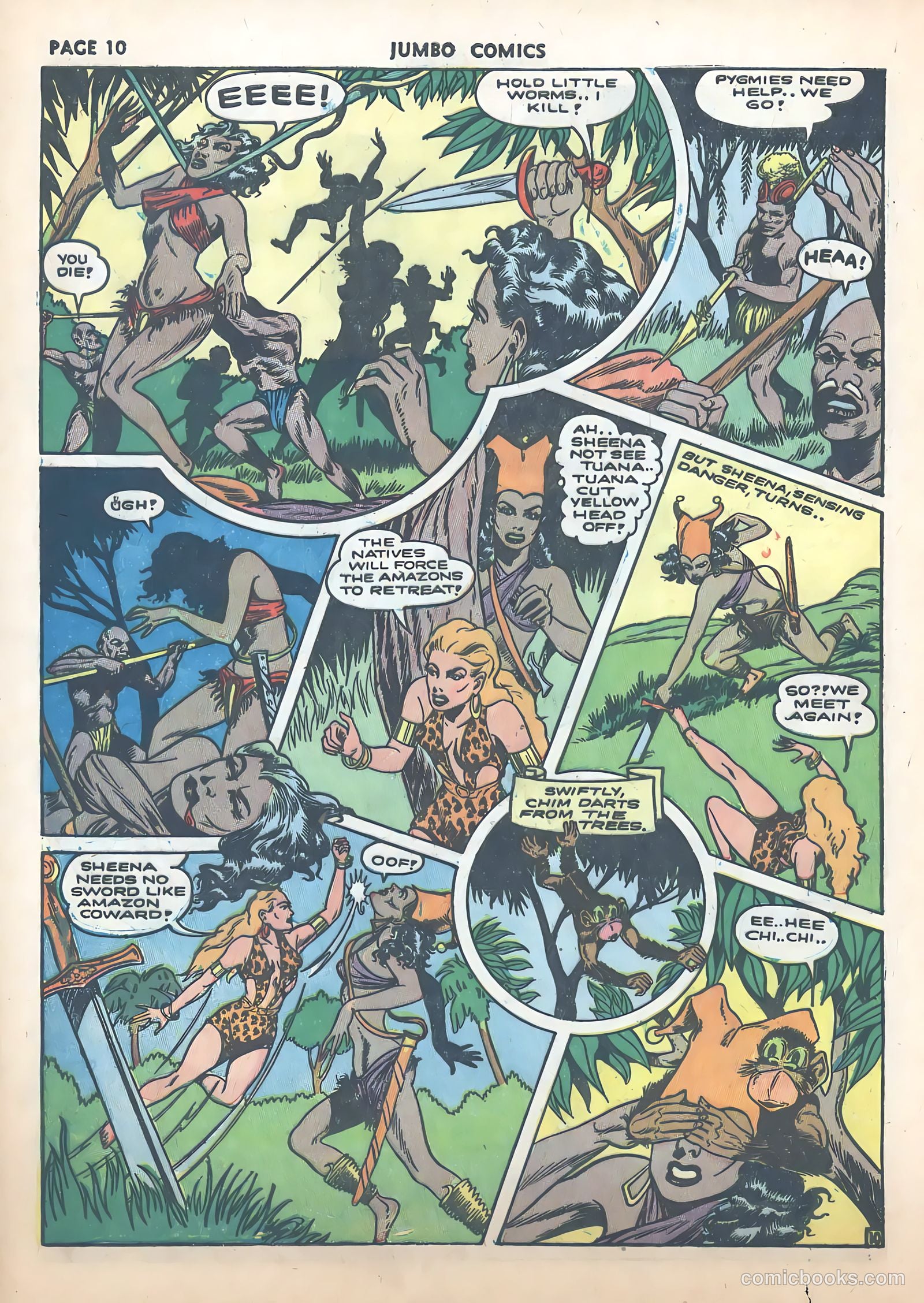 Jumbo Comics #43 (1942) — page 12 of 69