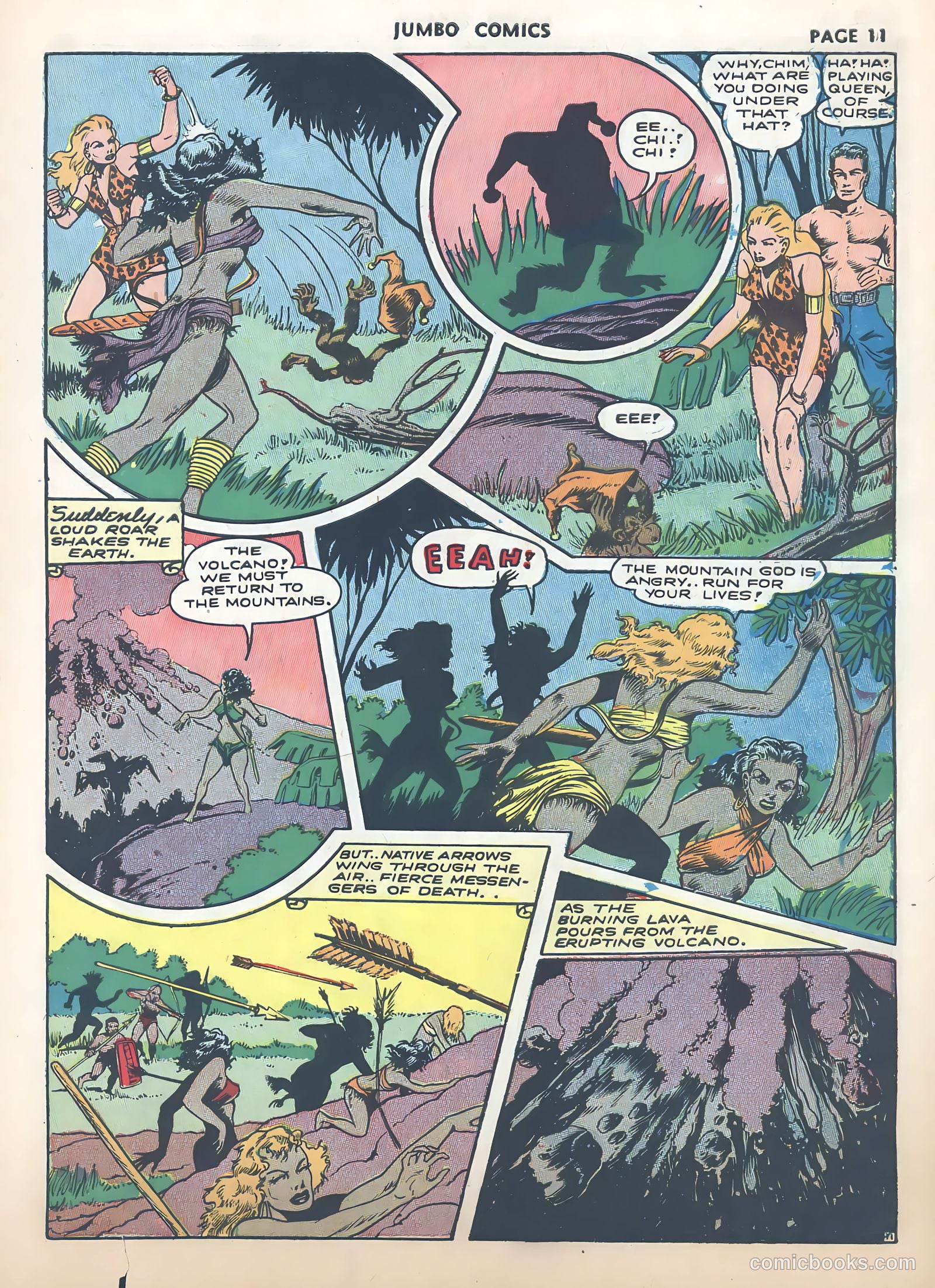 Jumbo Comics #43 (1942) — page 13 of 69