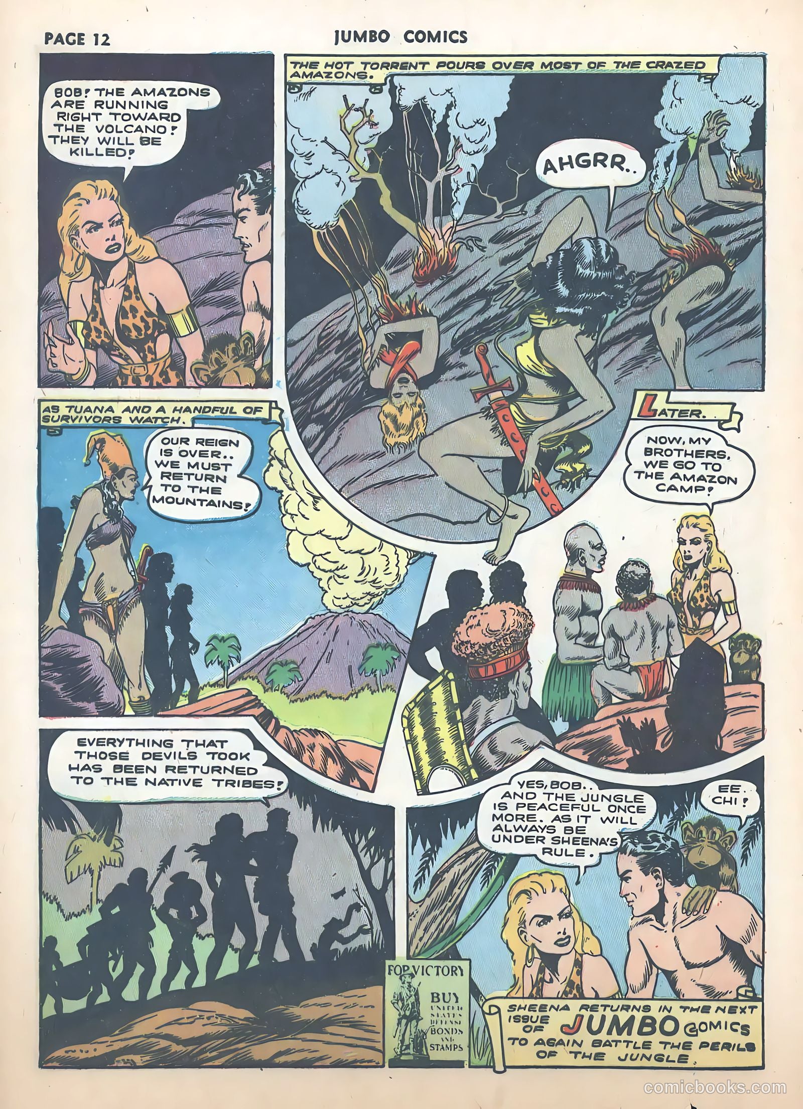 Jumbo Comics #43 (1942) — page 14 of 69