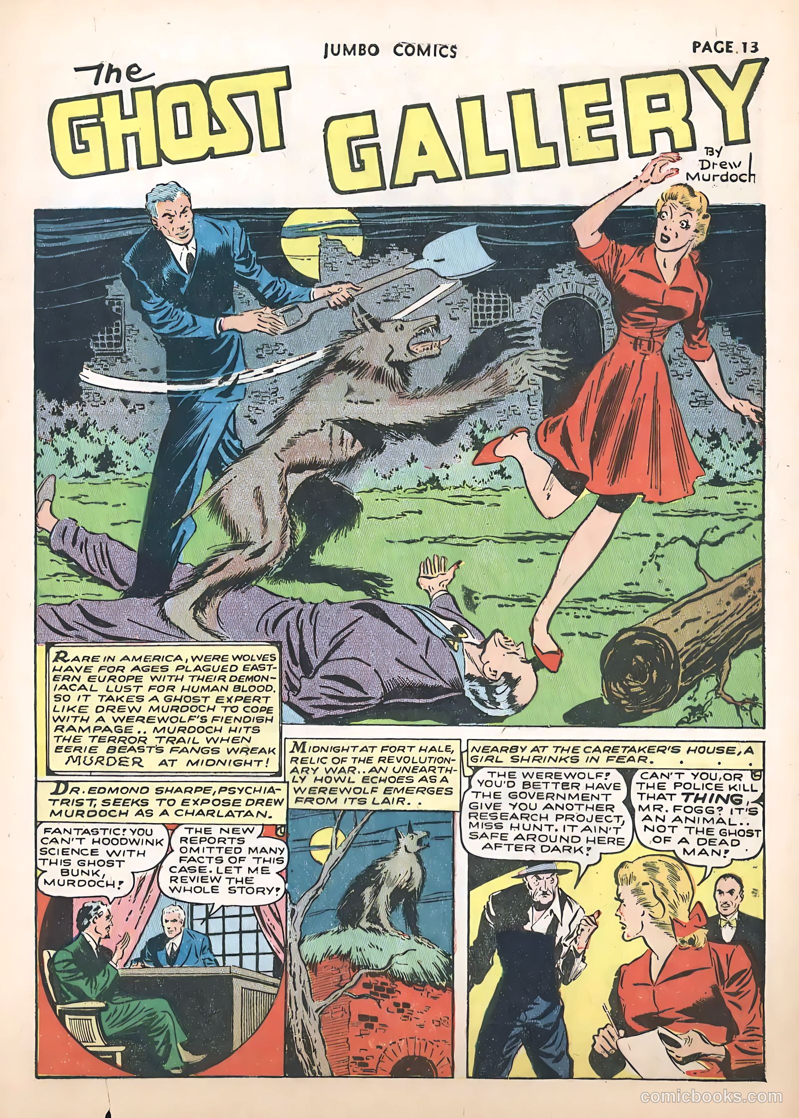Jumbo Comics #43 (1942) — page 15 of 69