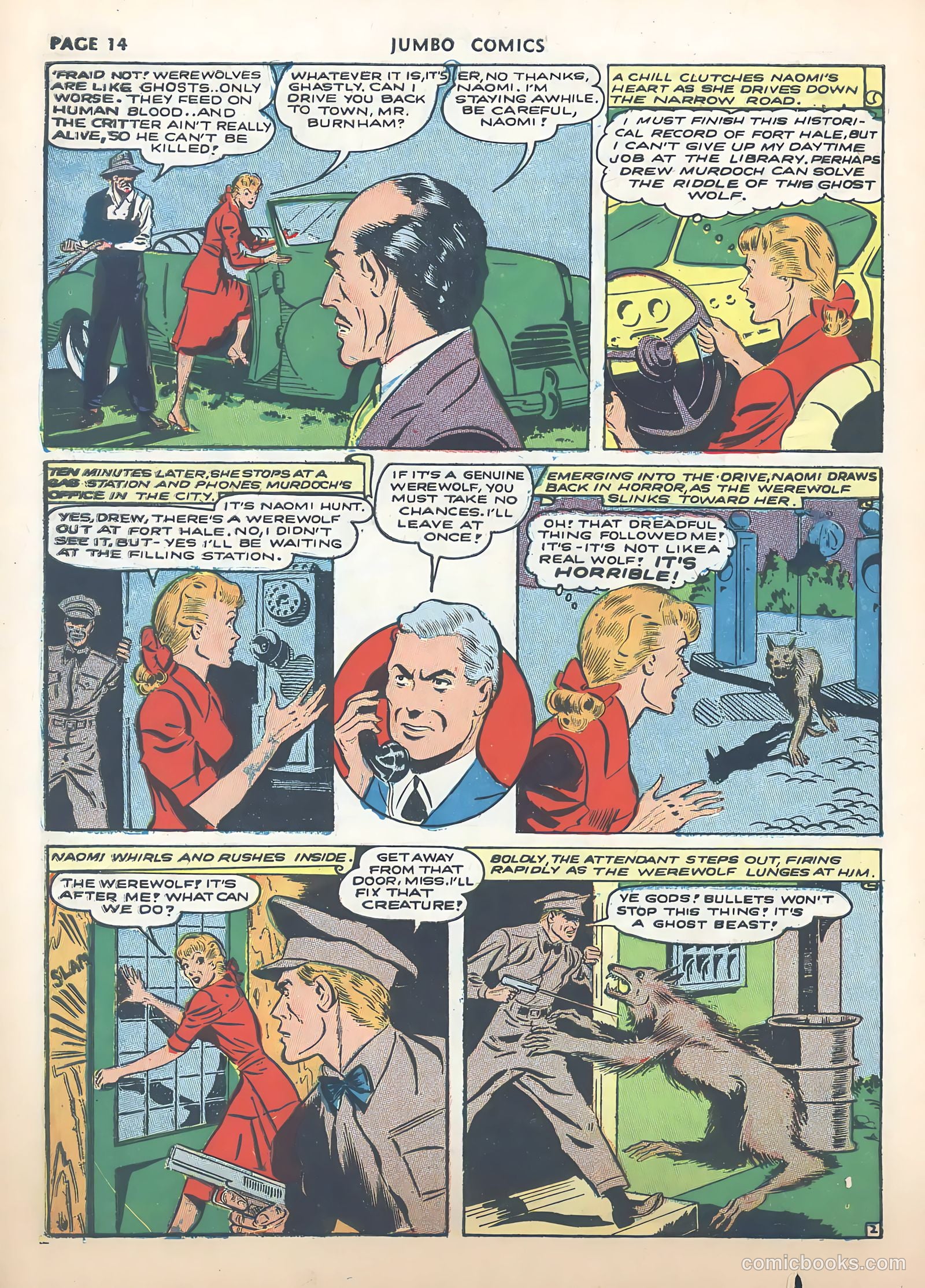 Jumbo Comics #43 (1942) — page 16 of 69