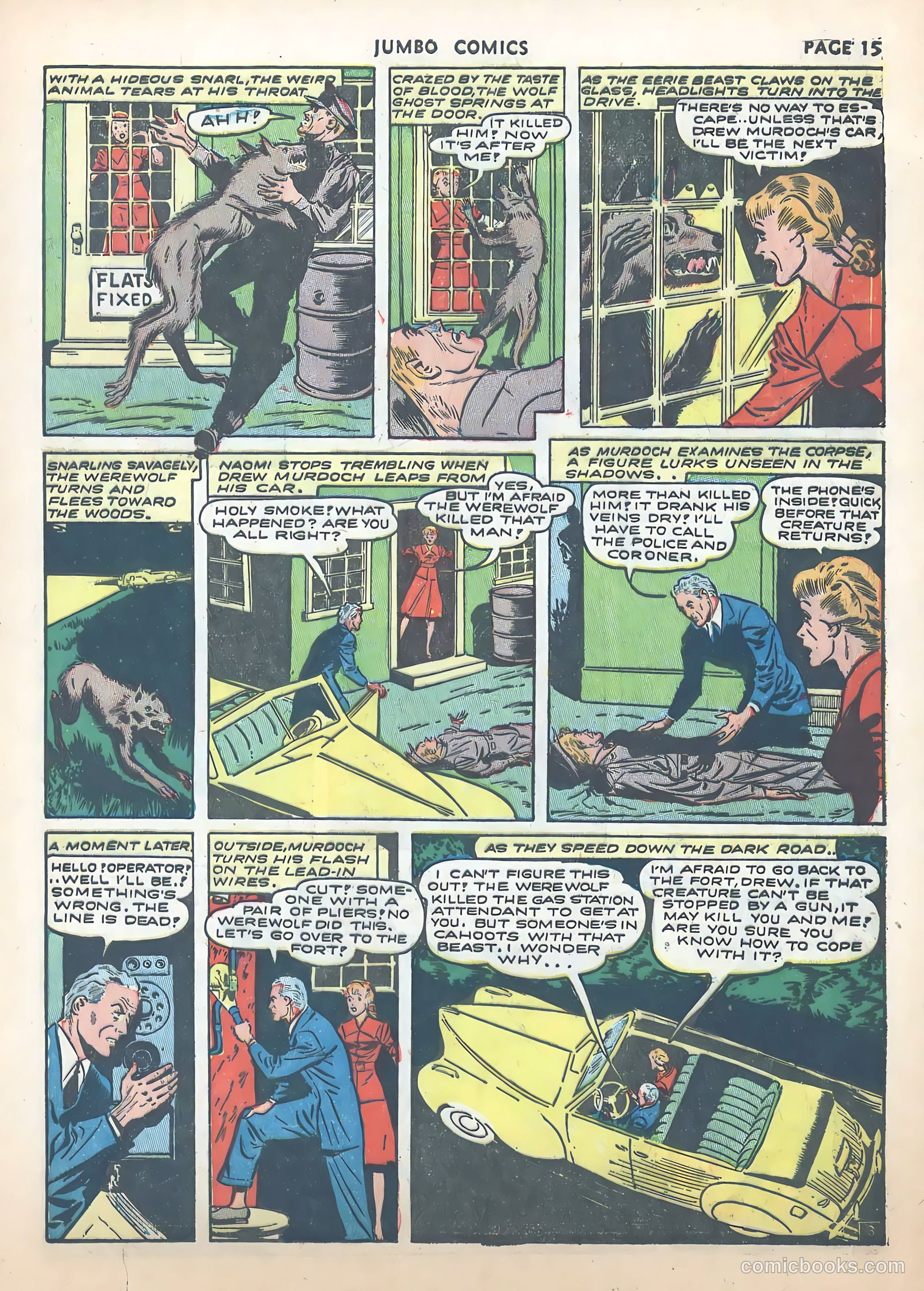 Jumbo Comics #43 (1942) — page 17 of 69