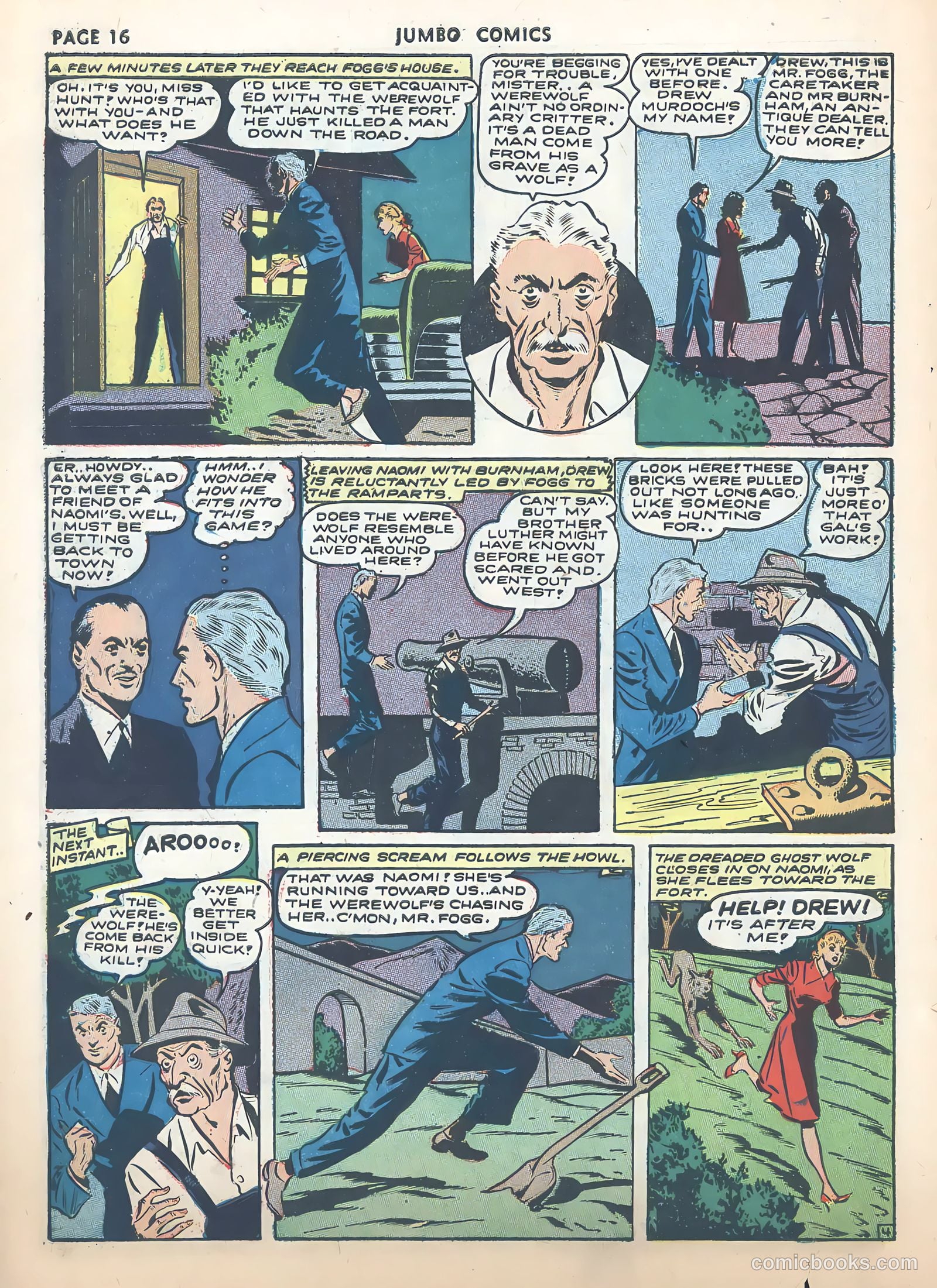 Jumbo Comics #43 (1942) — page 18 of 69