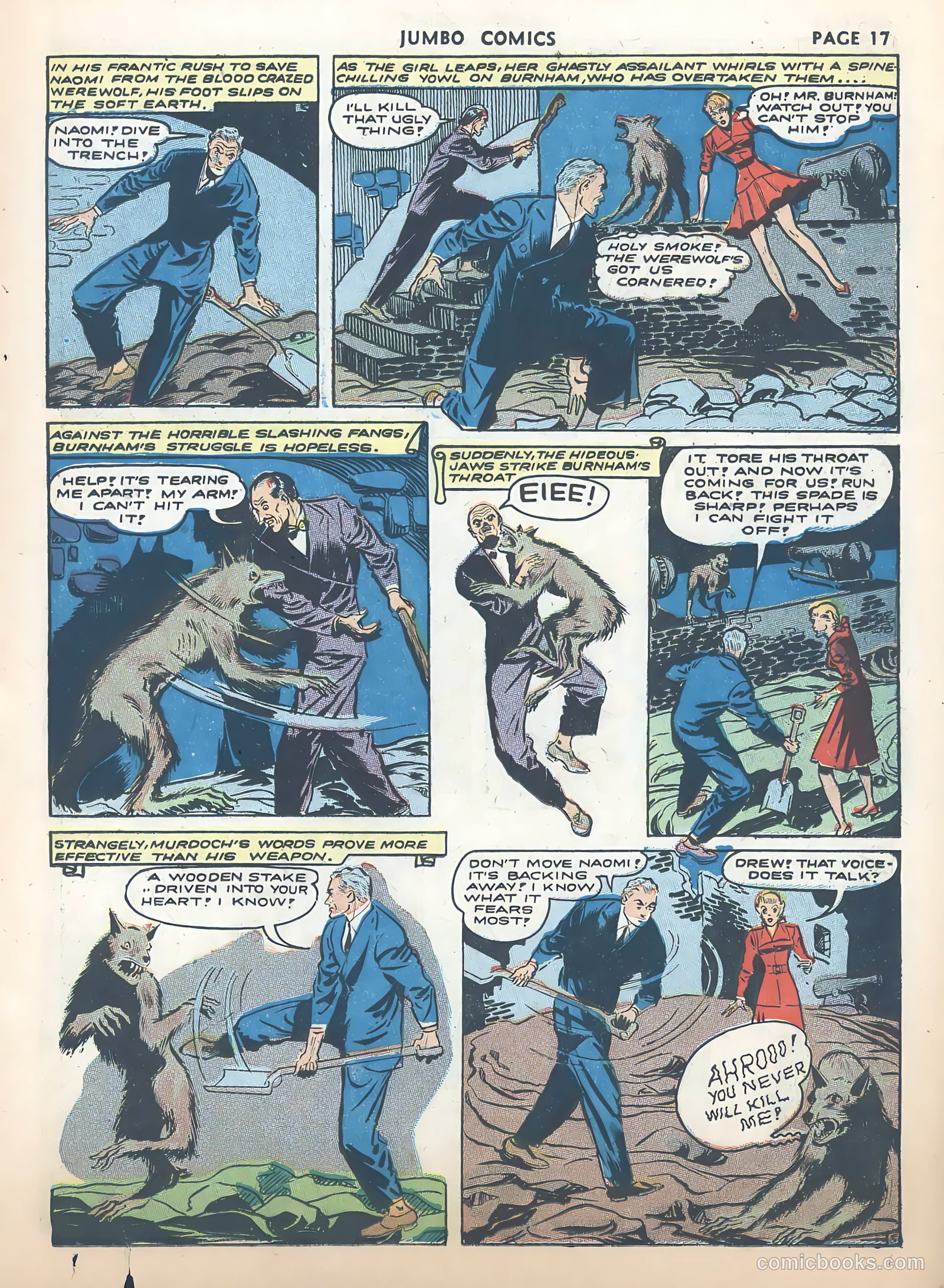 Jumbo Comics #43 (1942) — page 19 of 69