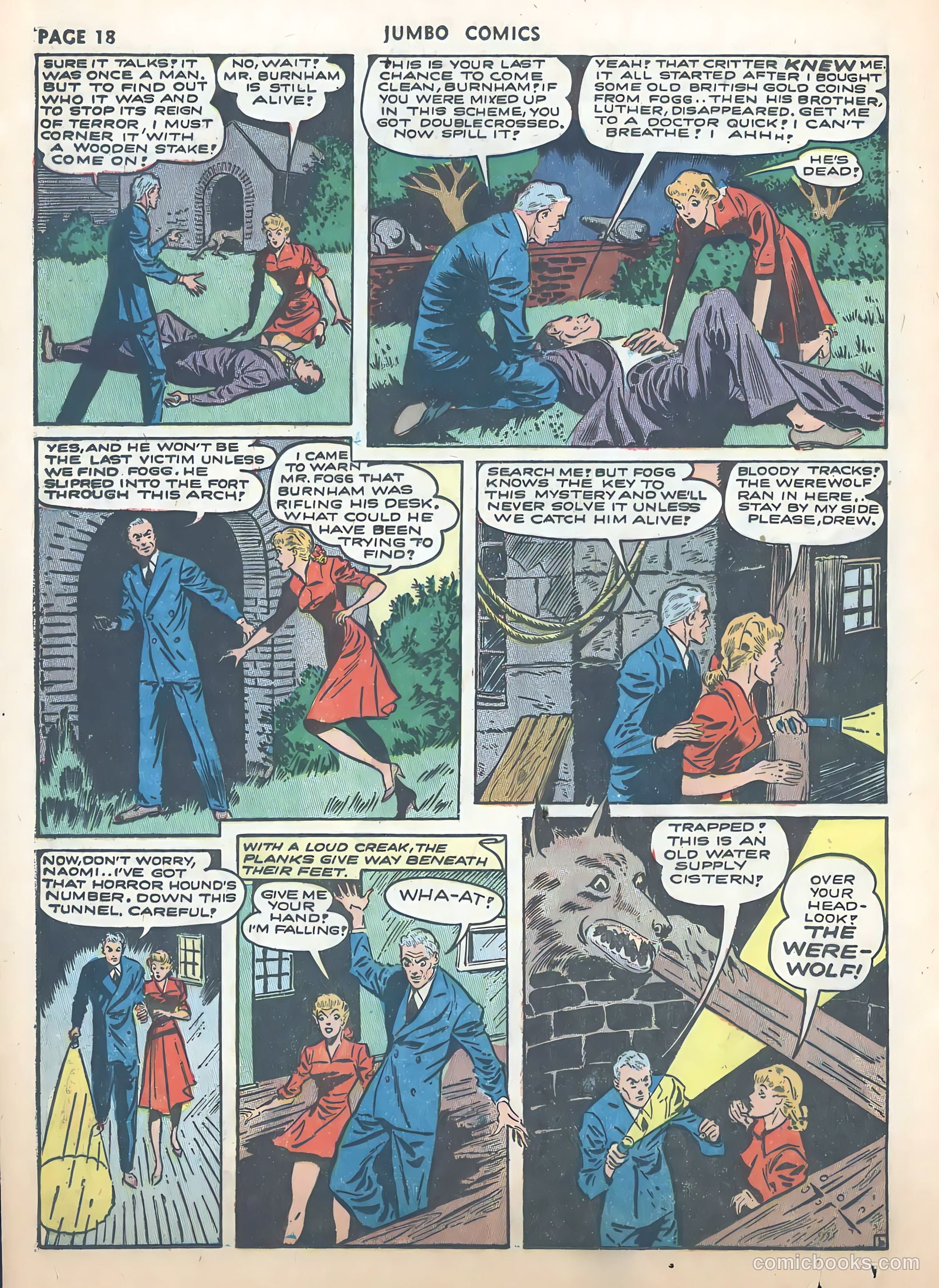 Jumbo Comics #43 (1942) — page 20 of 69