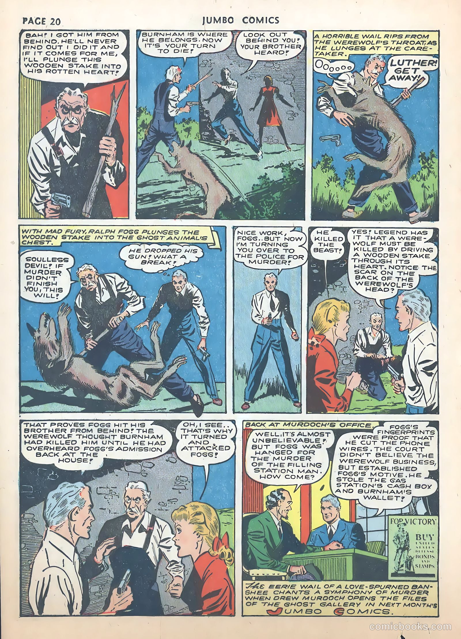 Jumbo Comics #43 (1942) — page 22 of 69