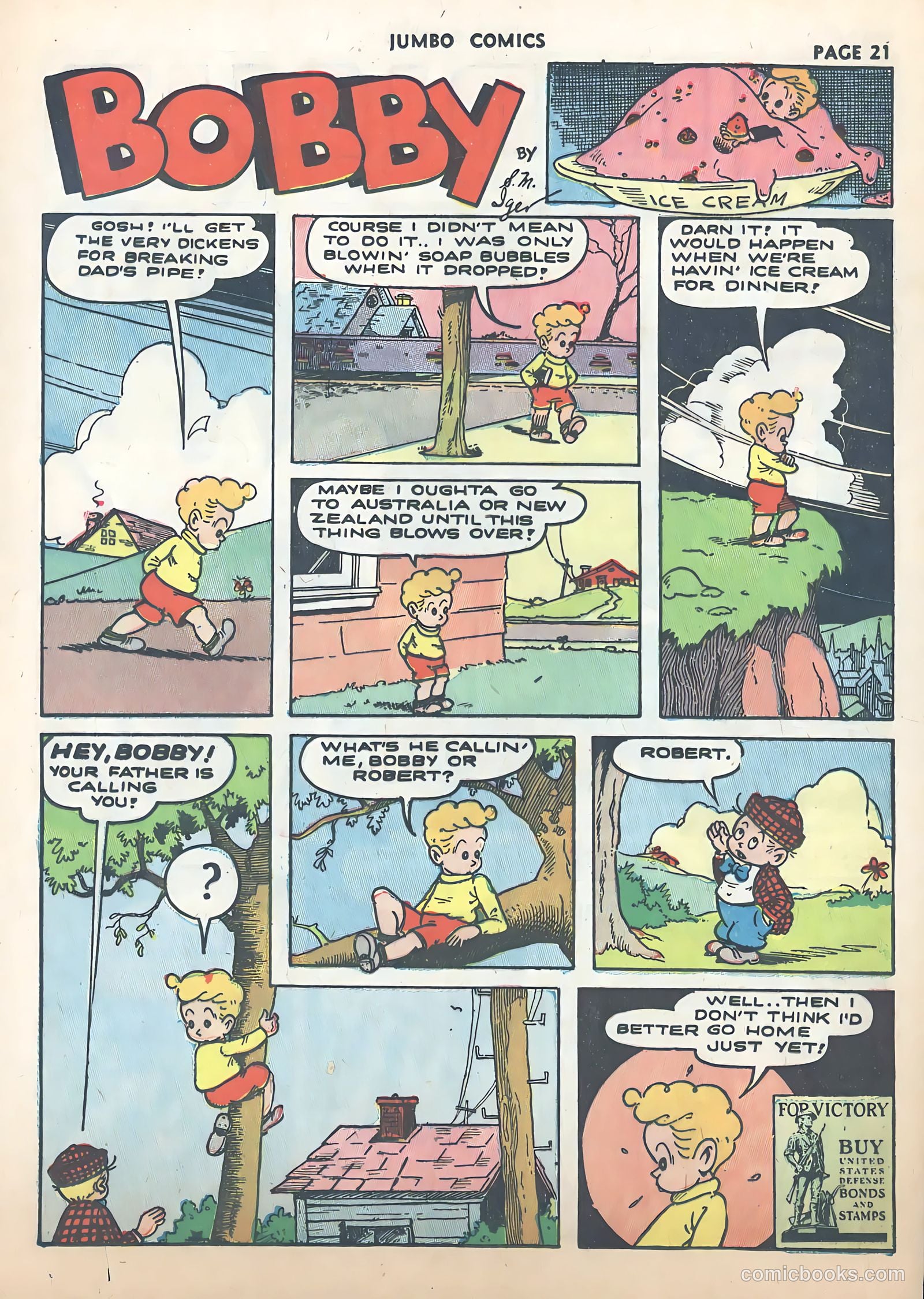 Jumbo Comics #43 (1942) — page 23 of 69