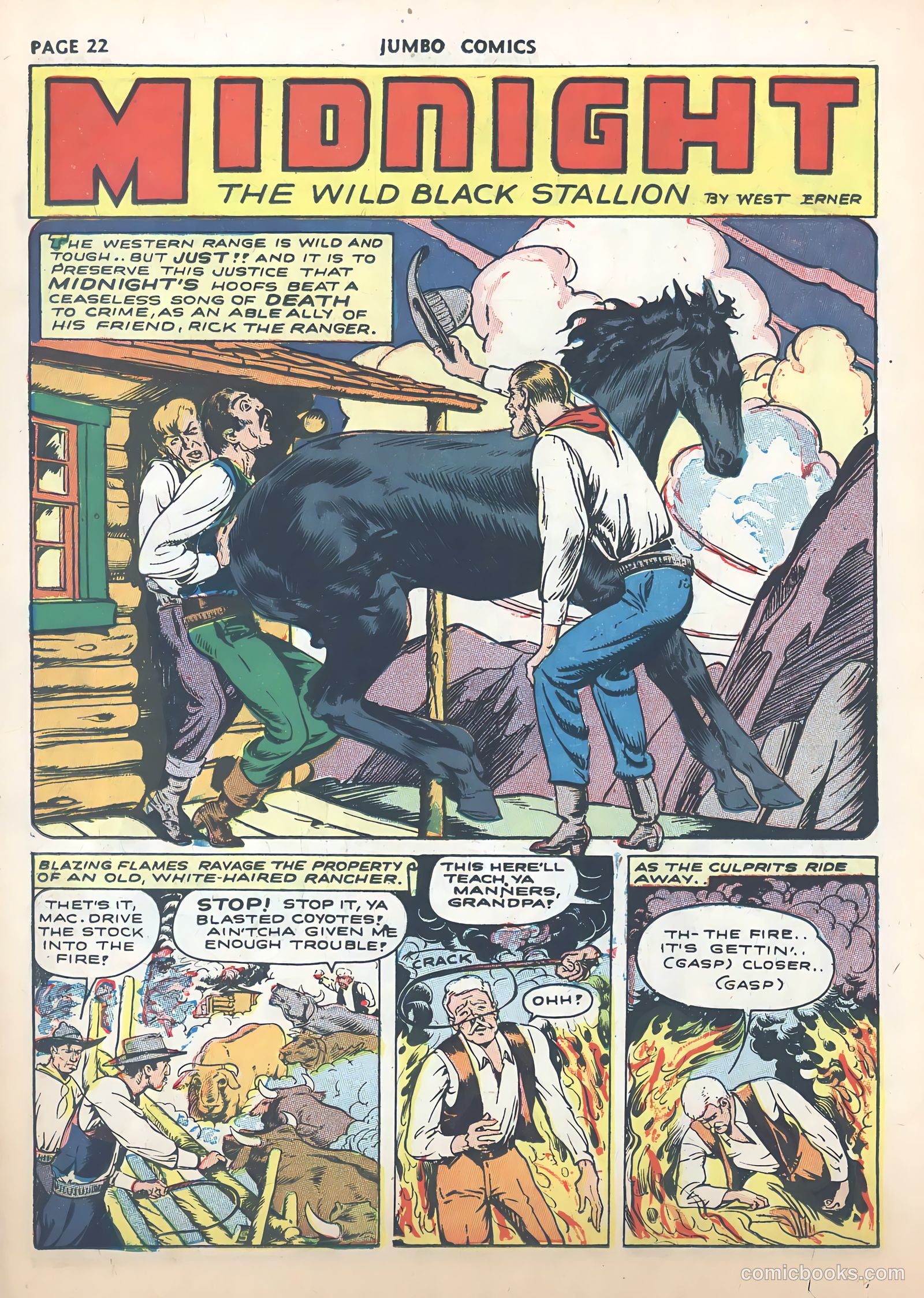 Jumbo Comics #43 (1942) — page 24 of 69