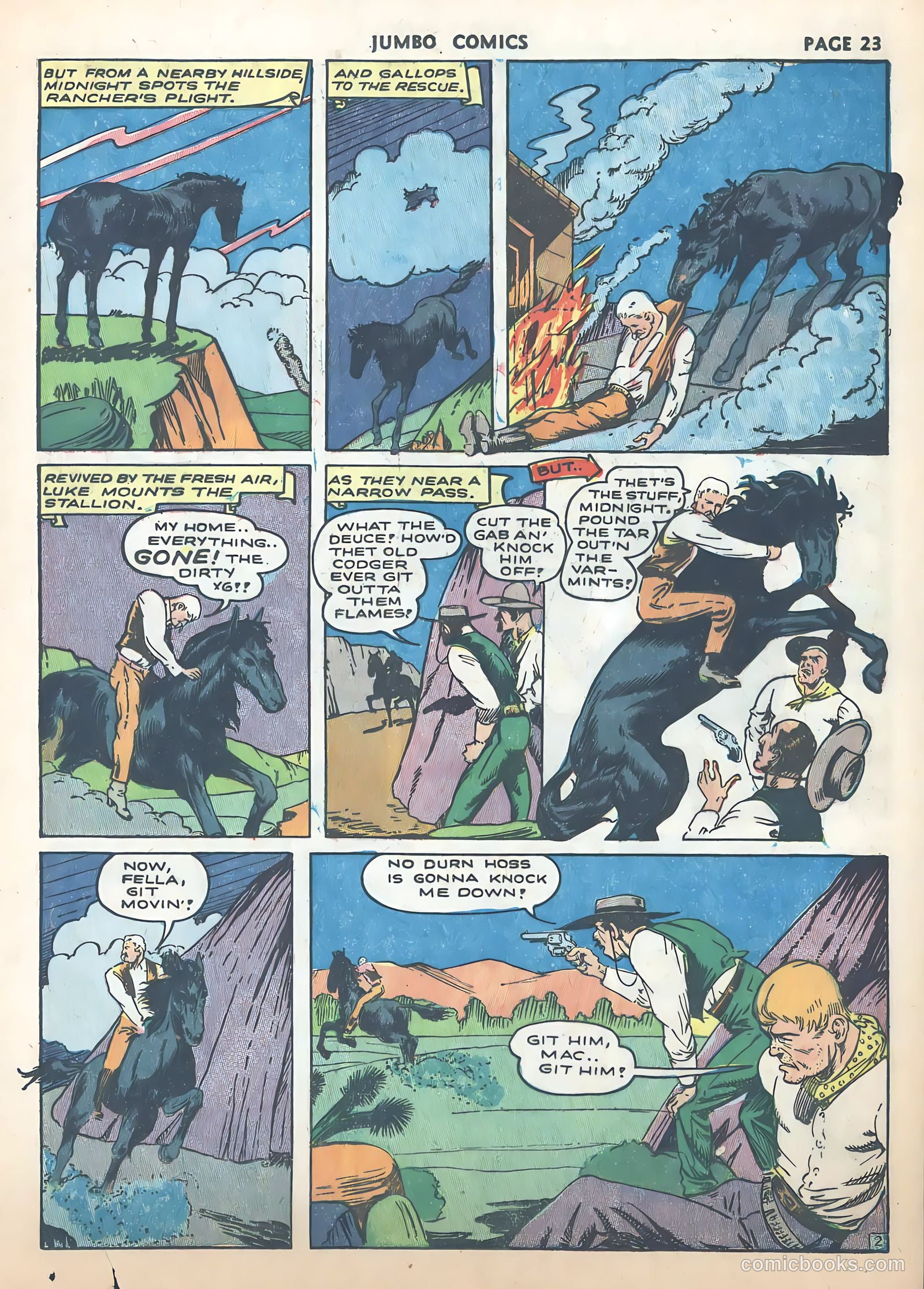 Jumbo Comics #43 (1942) — page 25 of 69