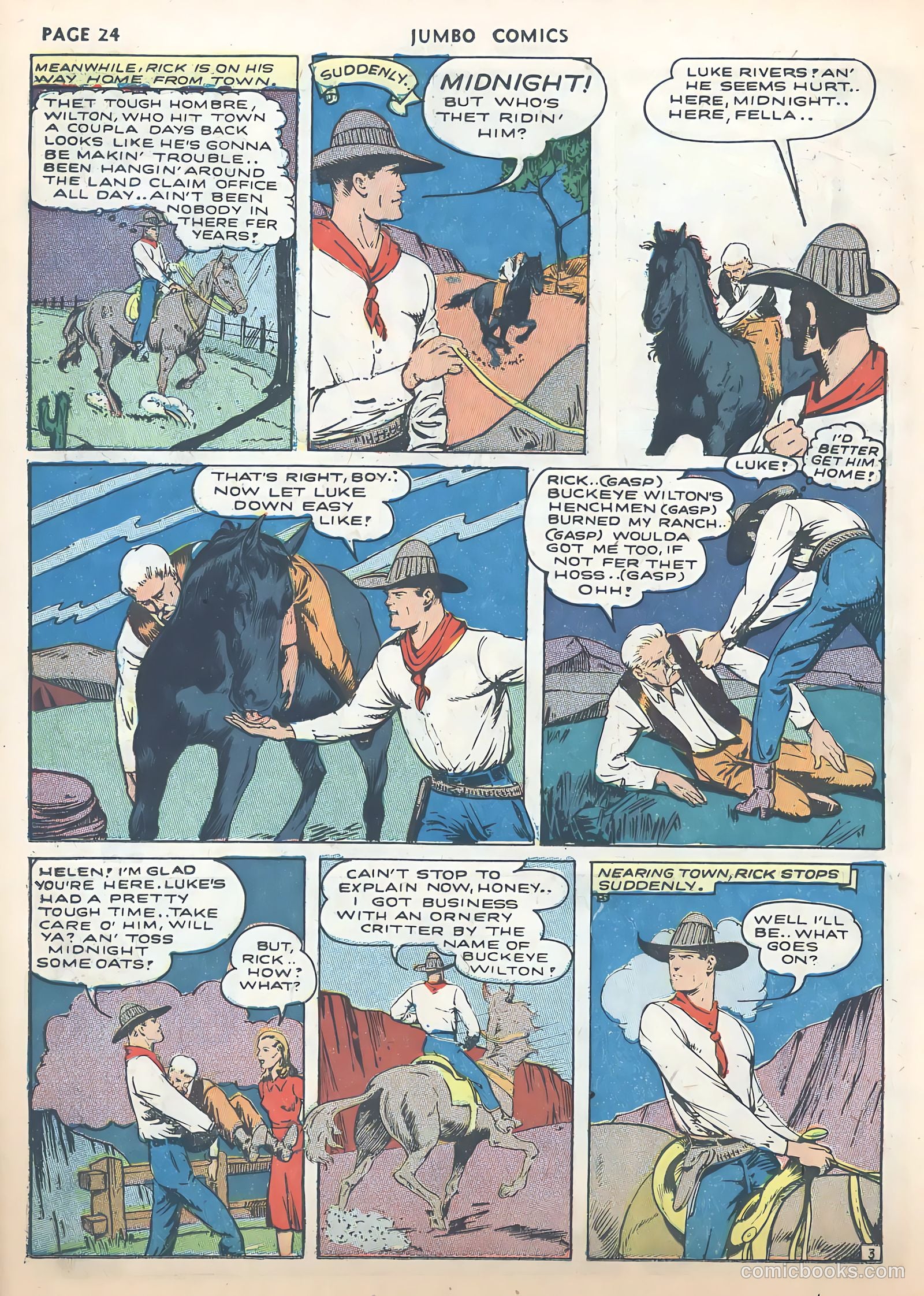Jumbo Comics #43 (1942) — page 26 of 69