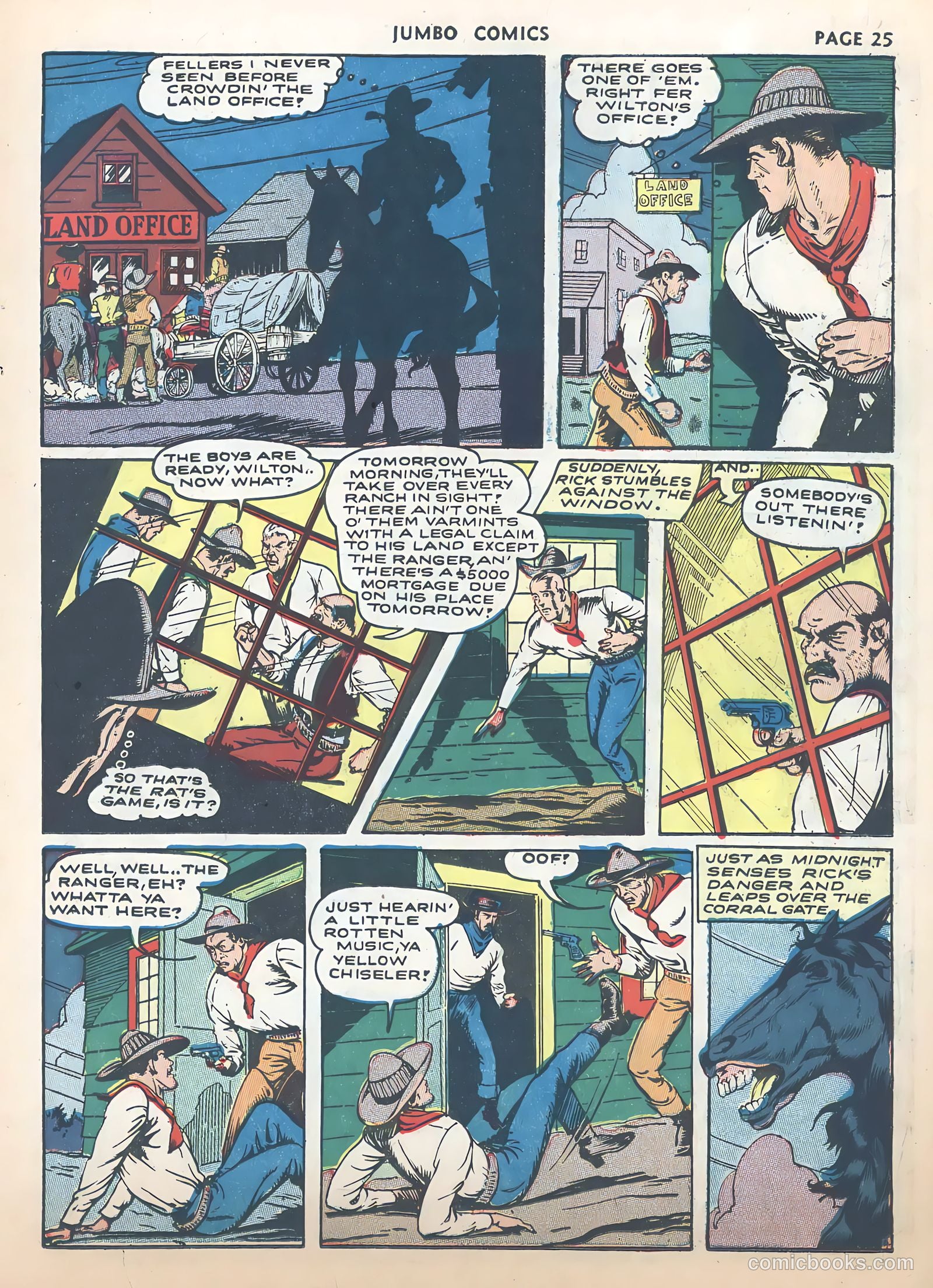 Jumbo Comics #43 (1942) — page 27 of 69