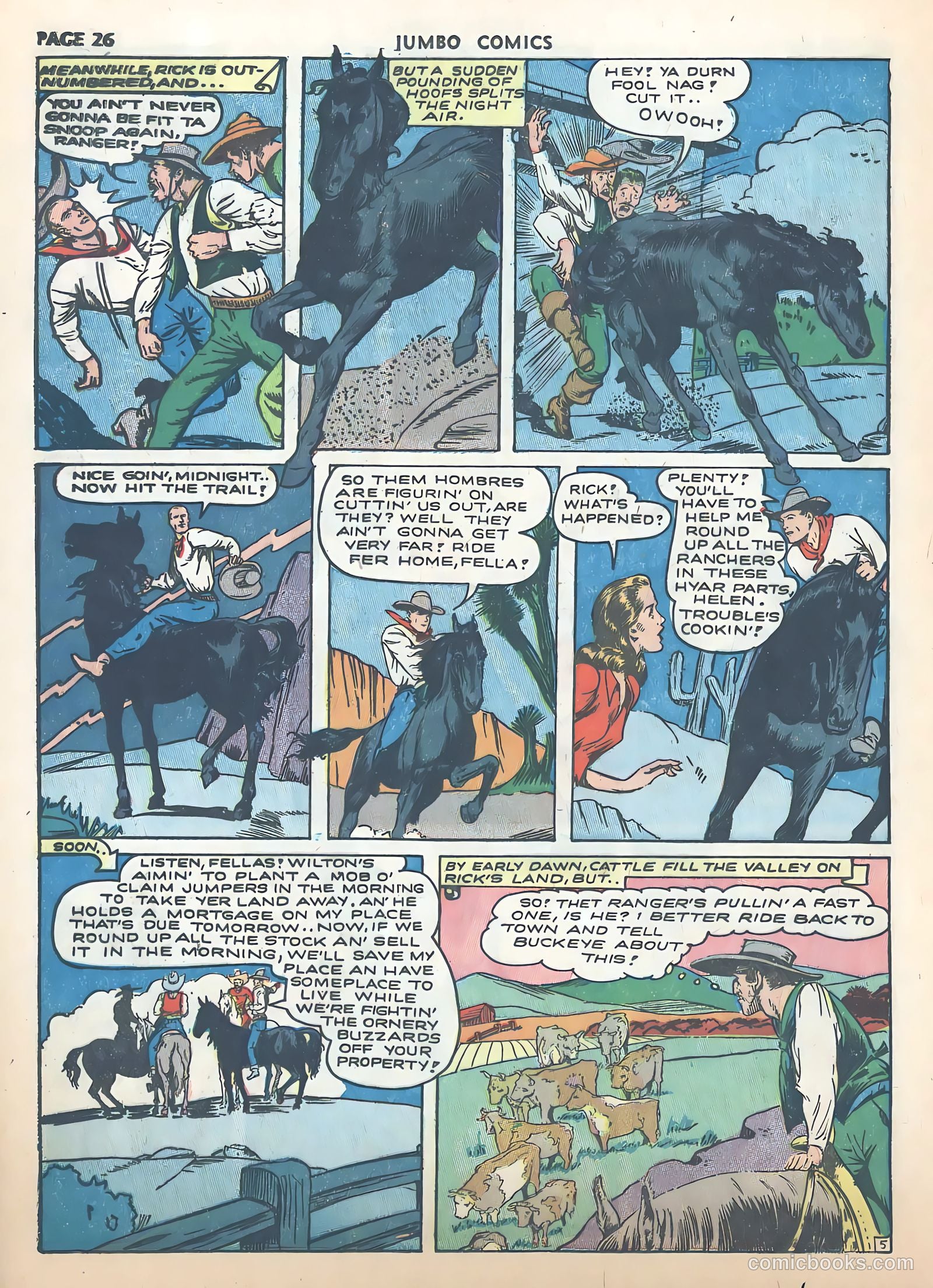 Jumbo Comics #43 (1942) — page 28 of 69